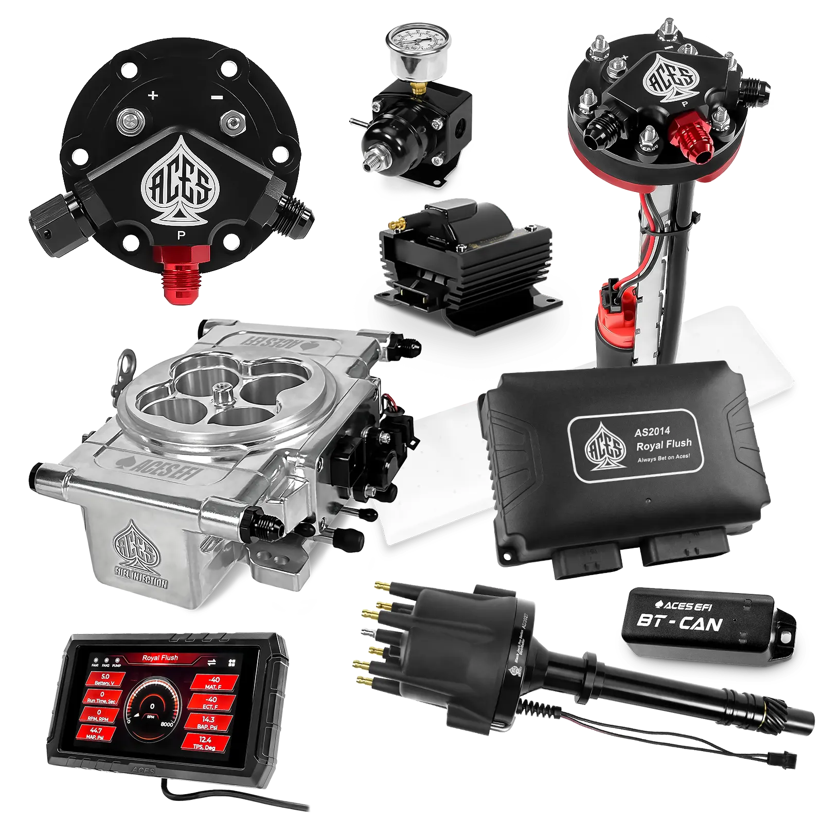 Royal Flush Master Kits (Polished)