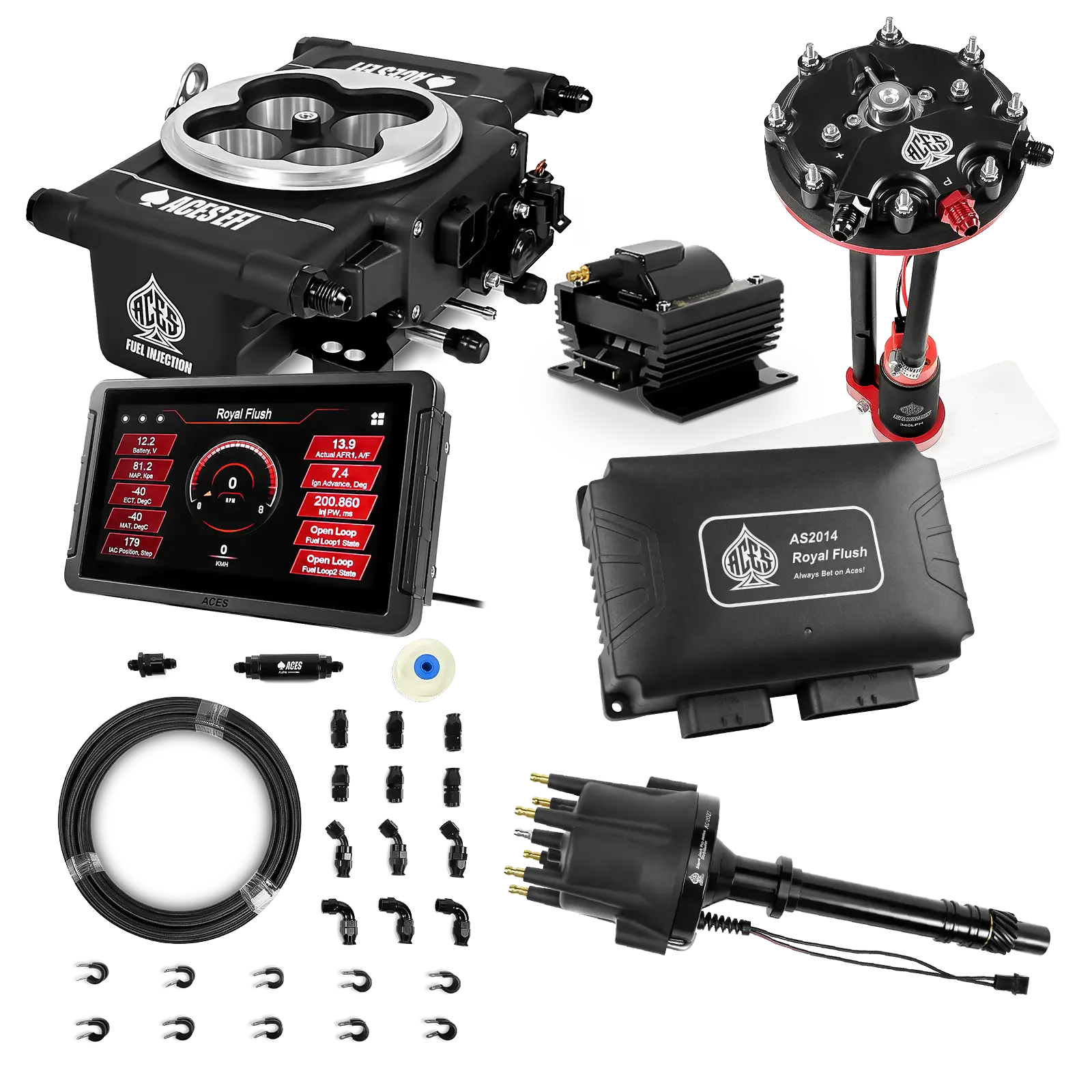 Royal Flush Master Kits (Black)