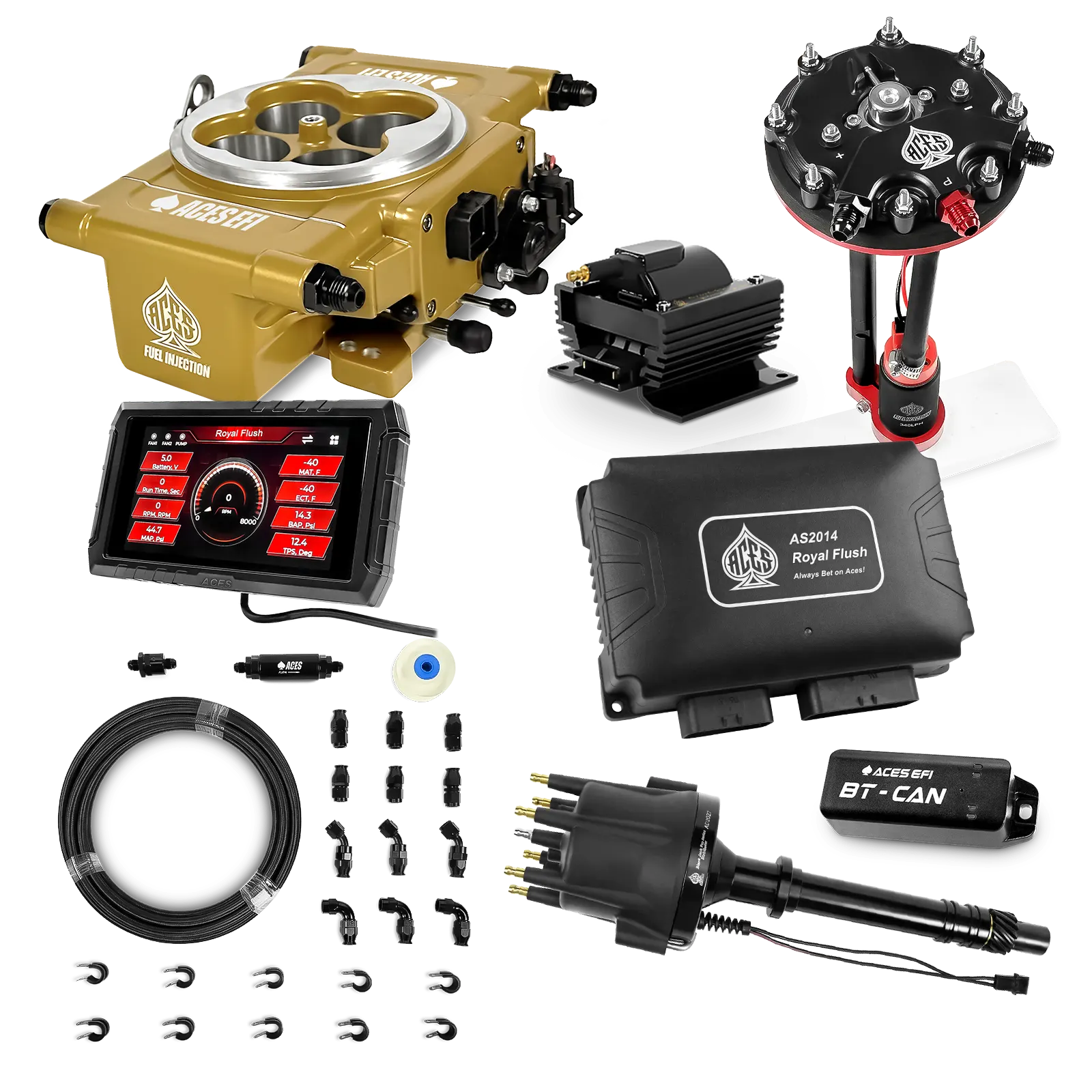 Royal Flush Master Kits (Gold)