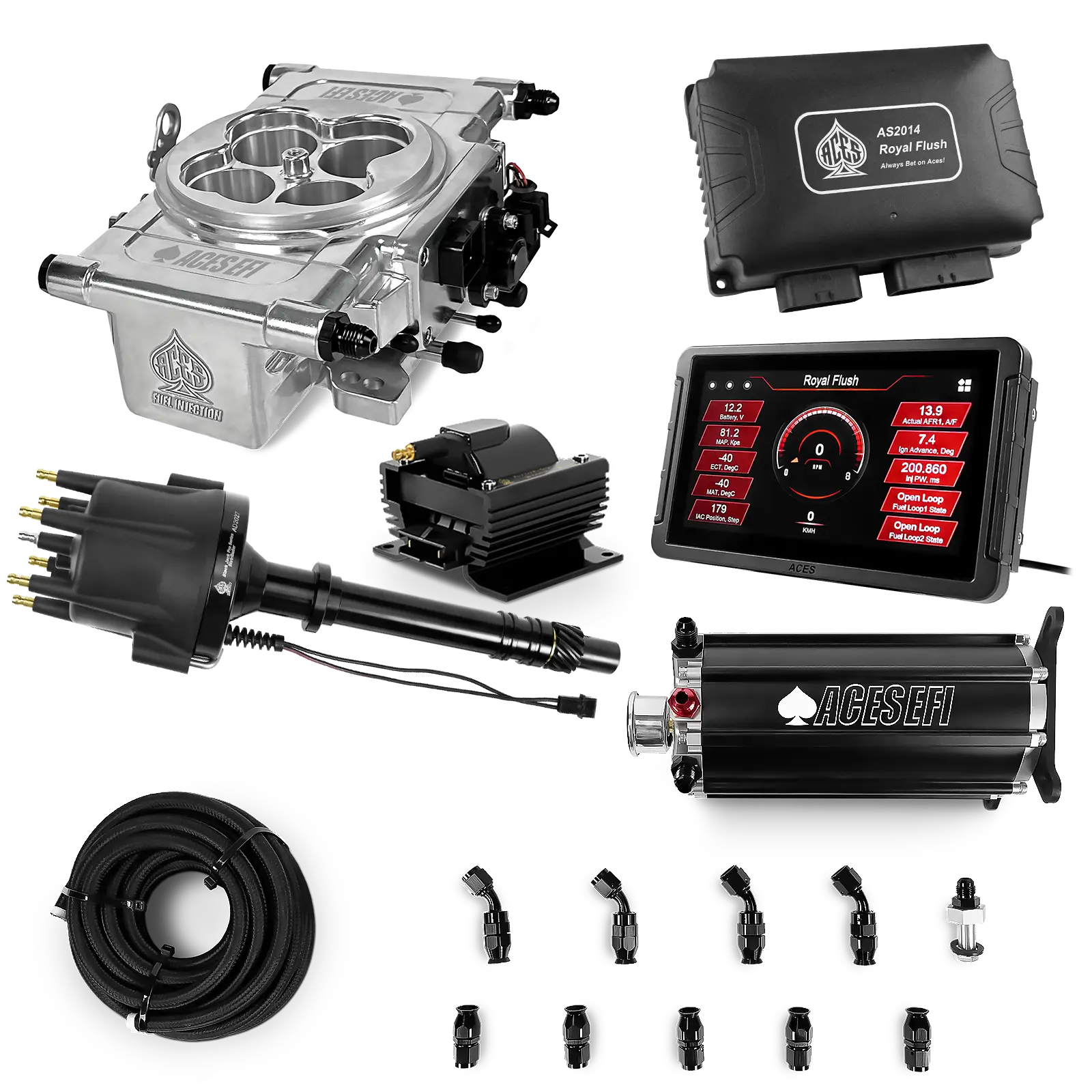 Royal Flush Master Kits (Polished)