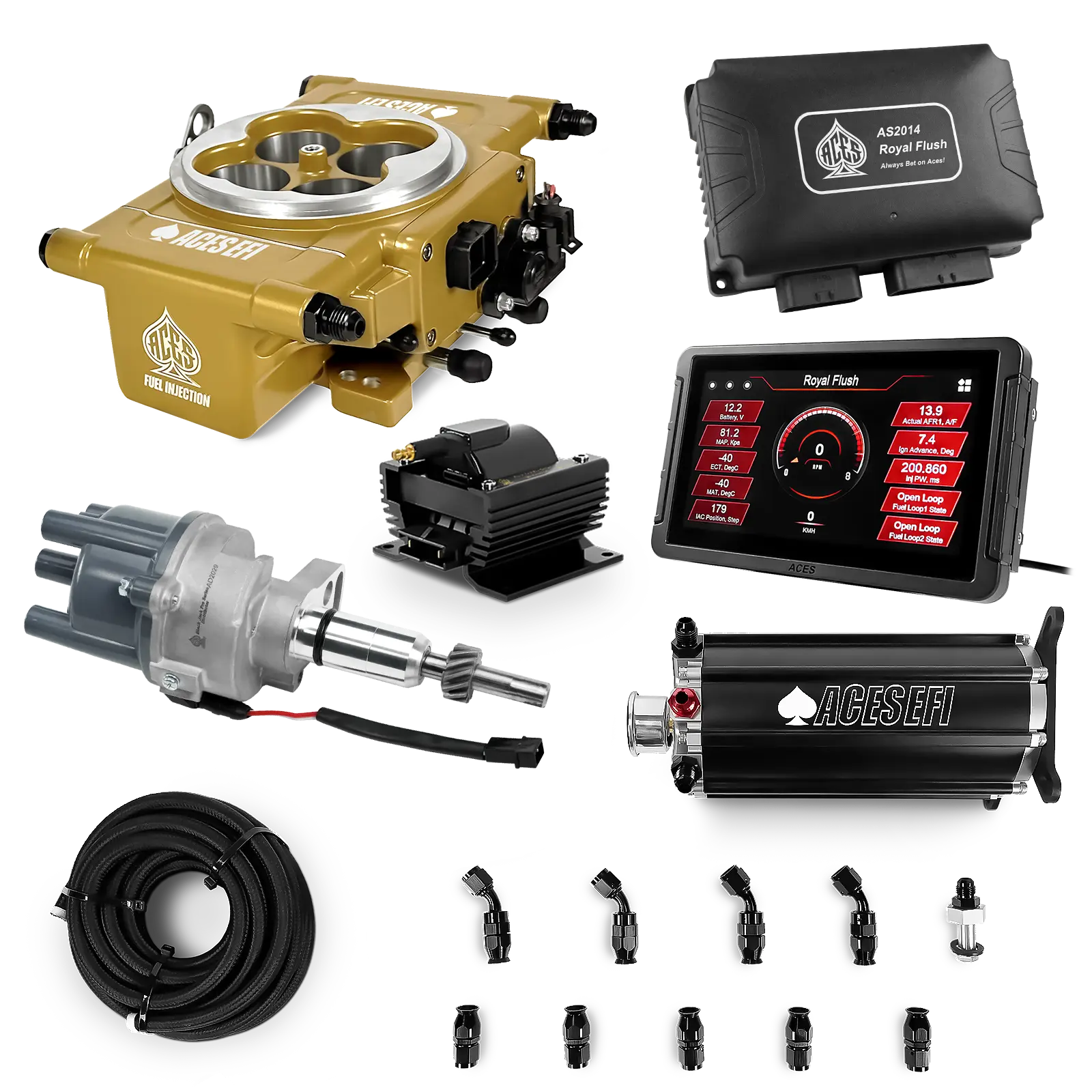 Royal Flush Master Kits (Gold)