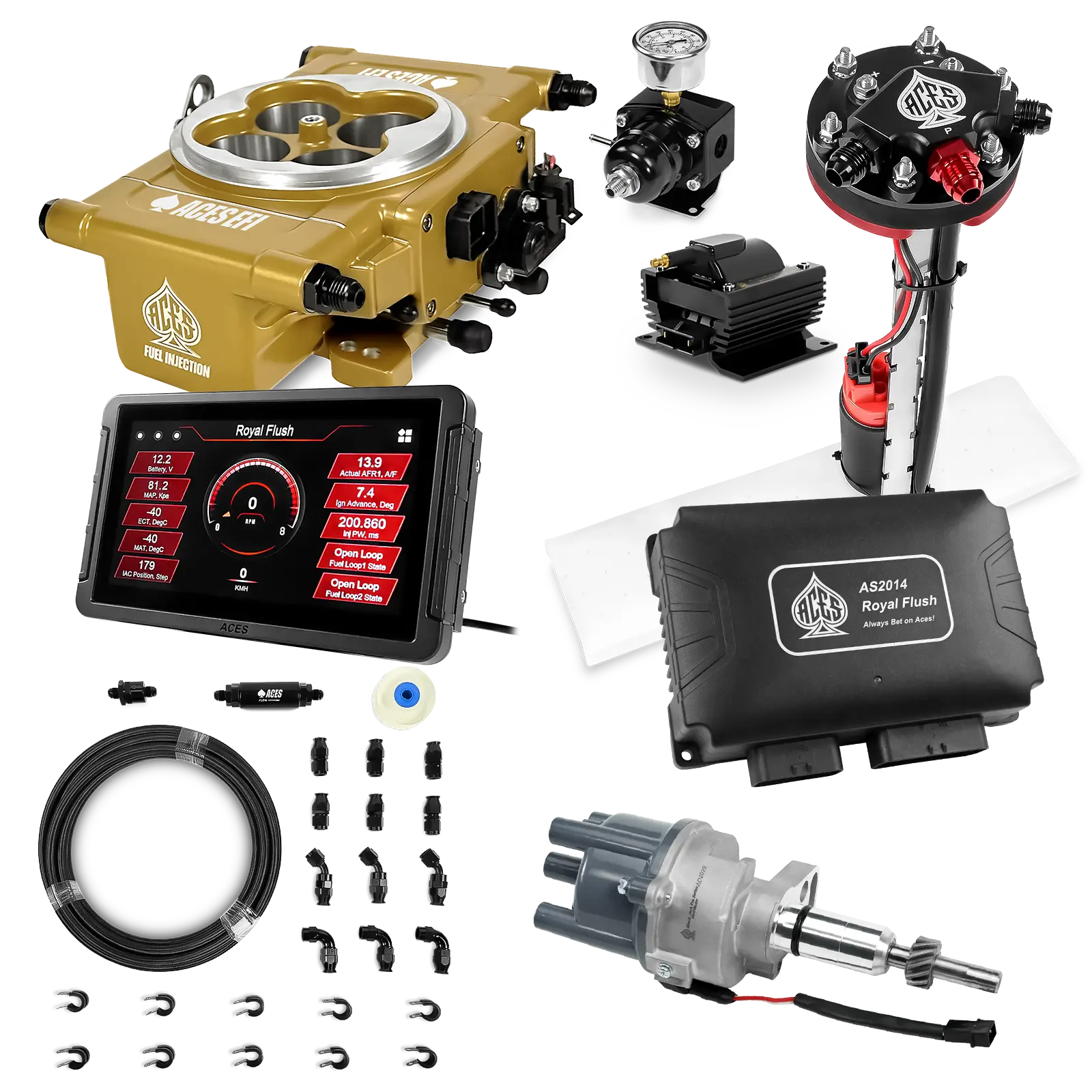 Royal Flush Master Kits (Gold)