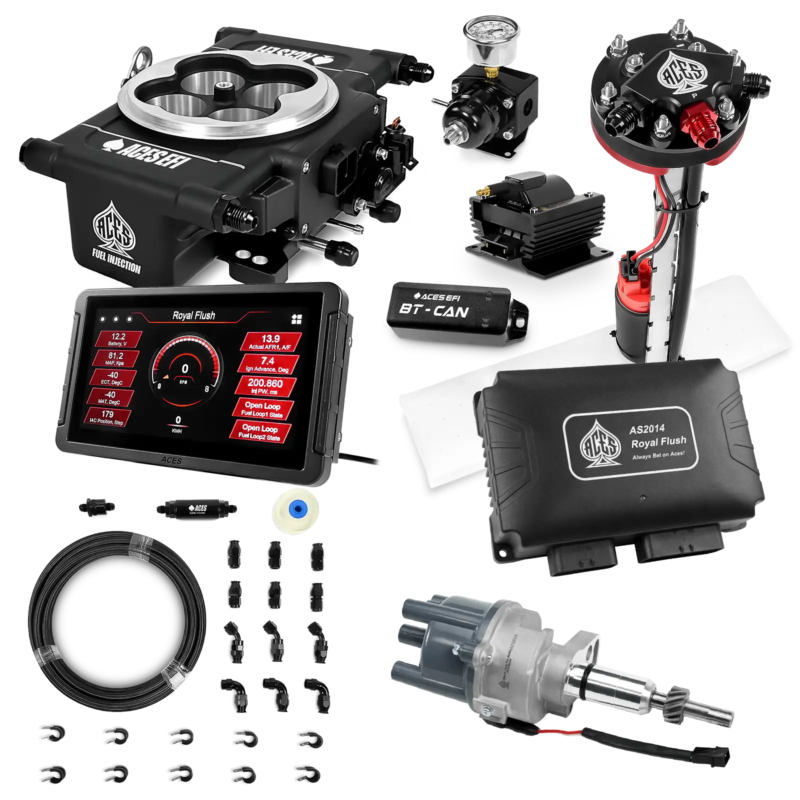 Royal Flush Master Kits (Black)