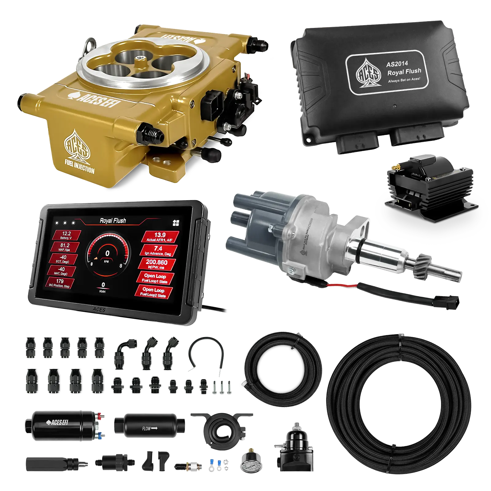 Royal Flush Master Kits (Gold)