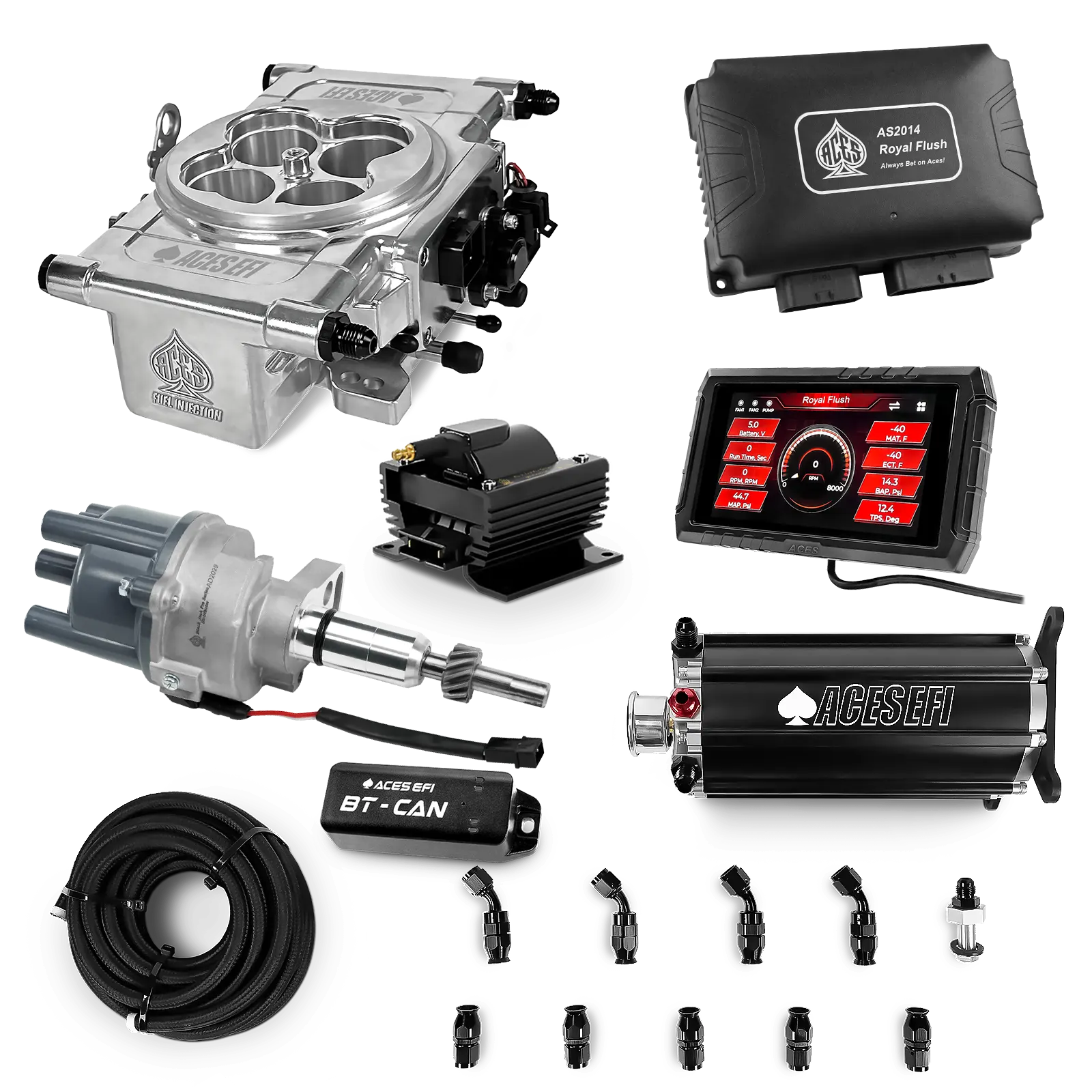Royal Flush Master Kits (Polished)