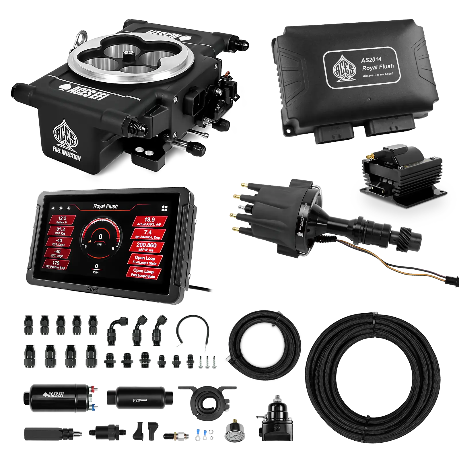 Royal Flush Master Kits (Black)