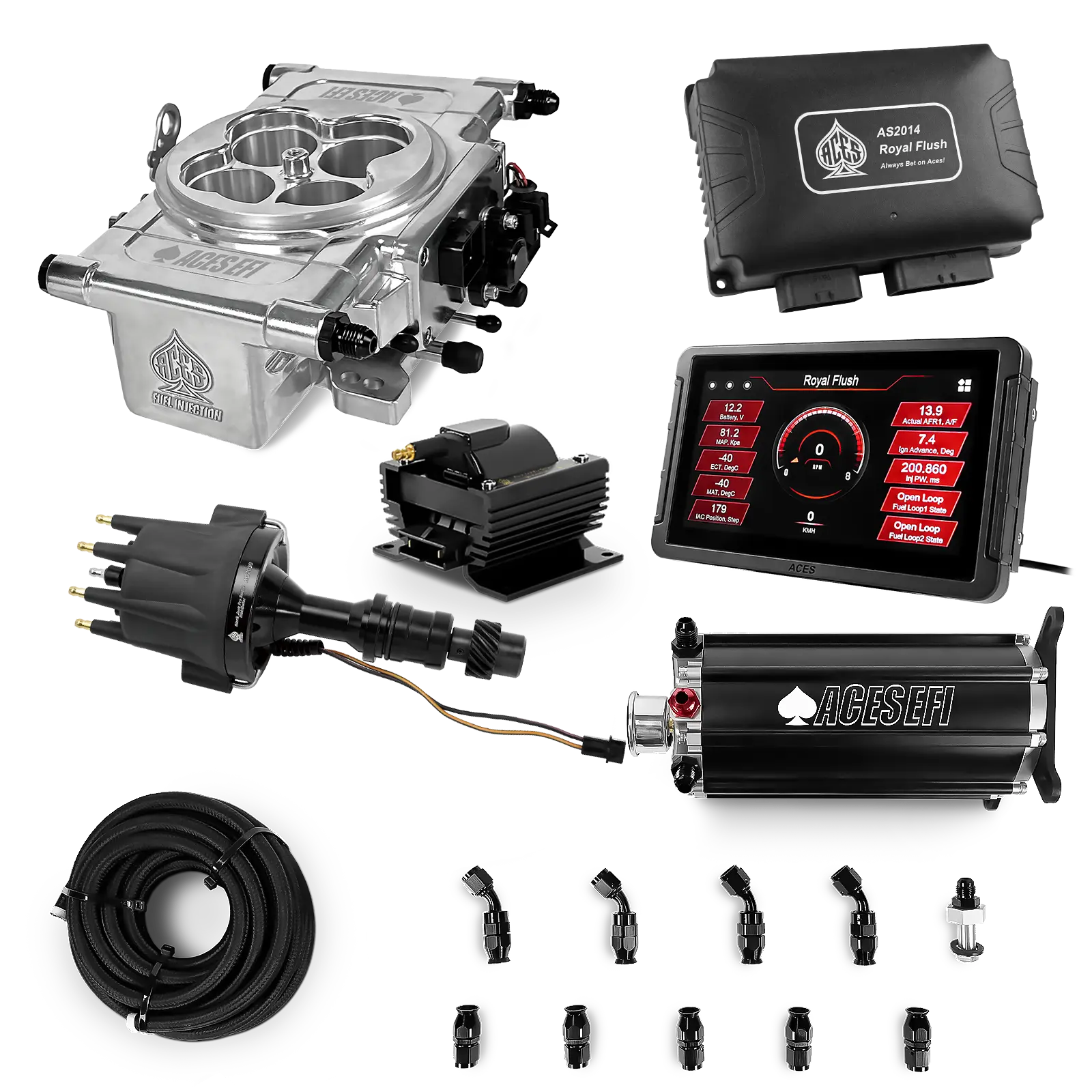 Royal Flush Master Kits (Polished)