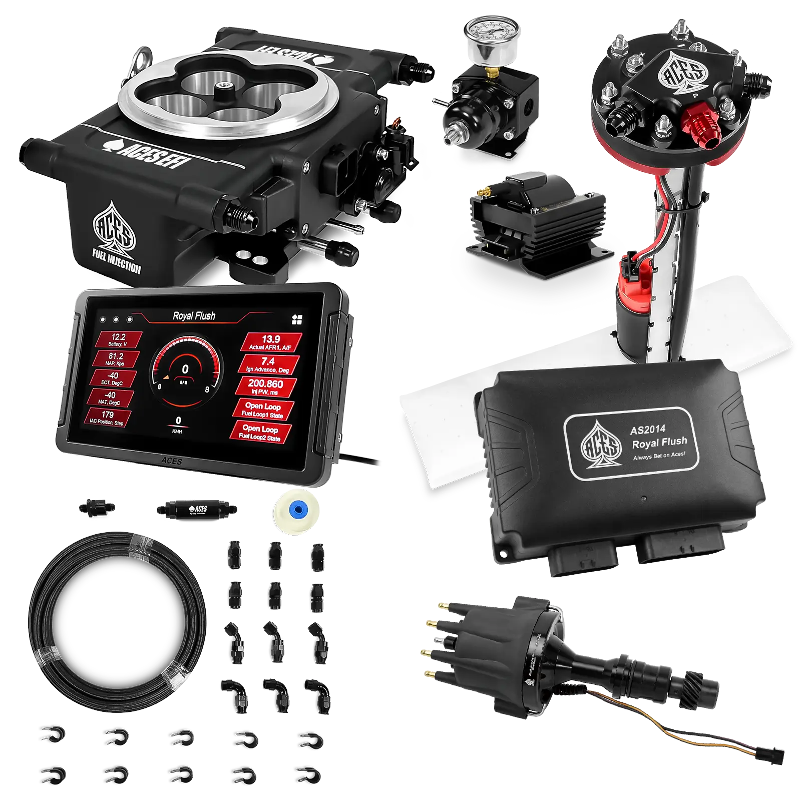 Royal Flush Master Kits (Black)