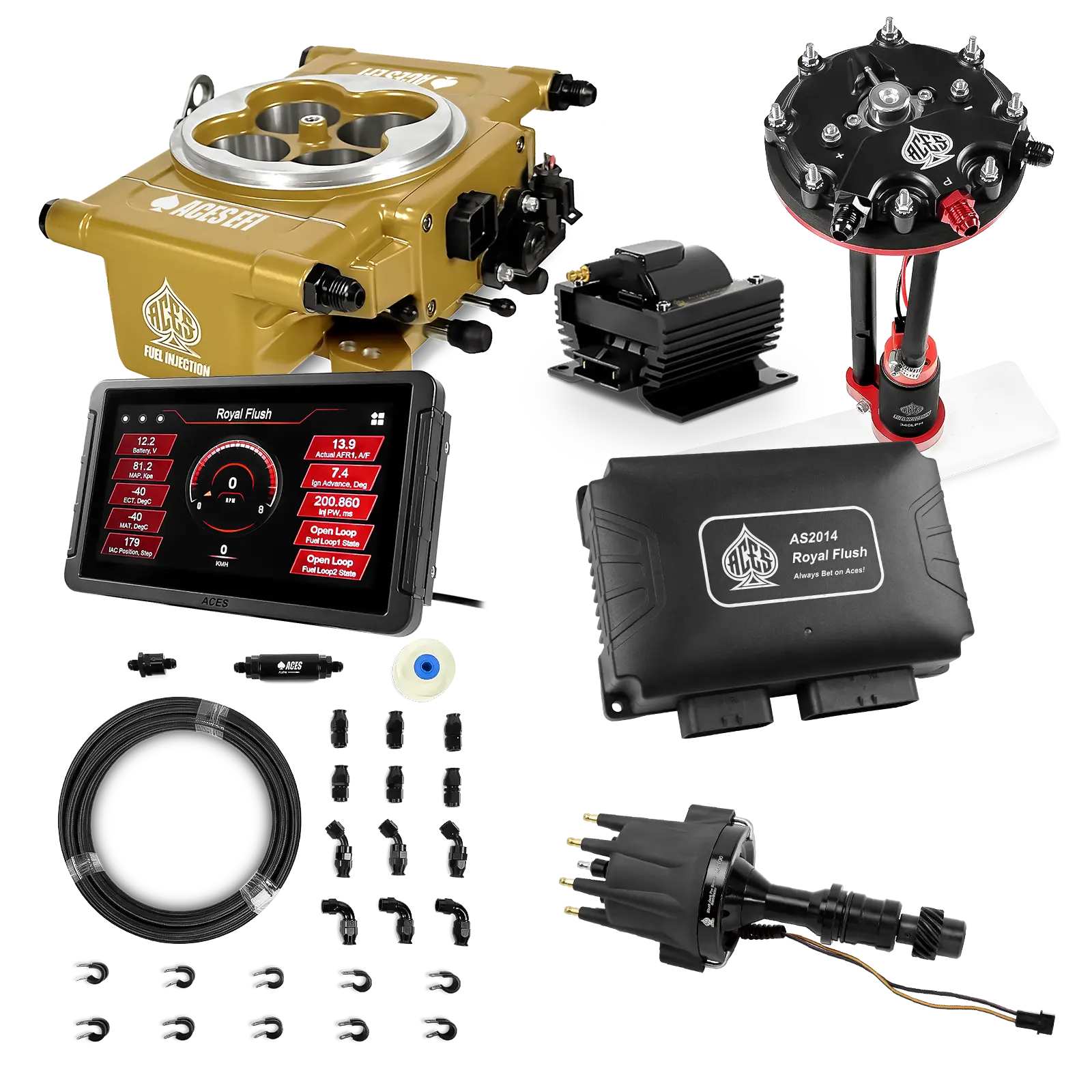 Royal Flush Master Kits (Gold)