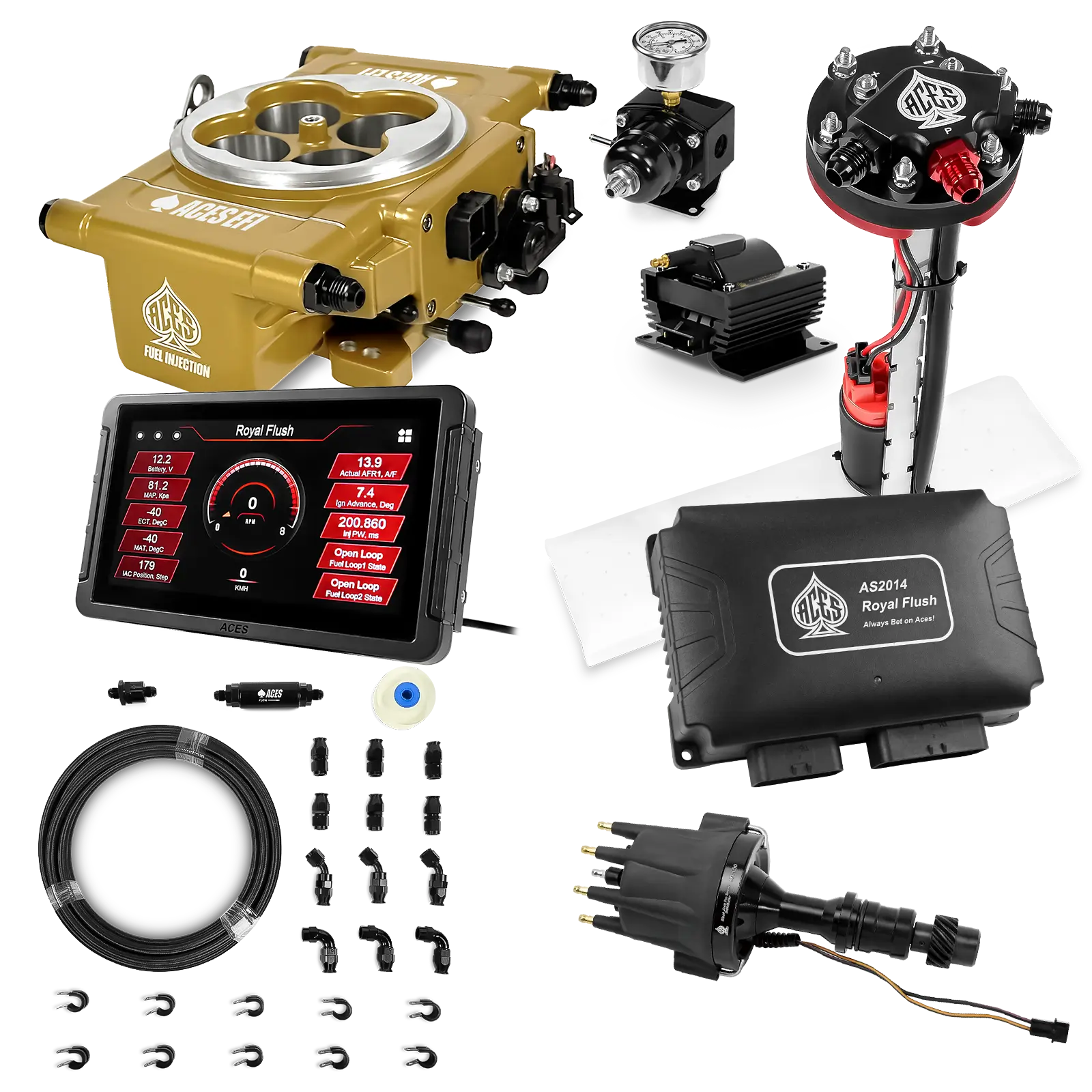 Royal Flush Master Kits (Gold)