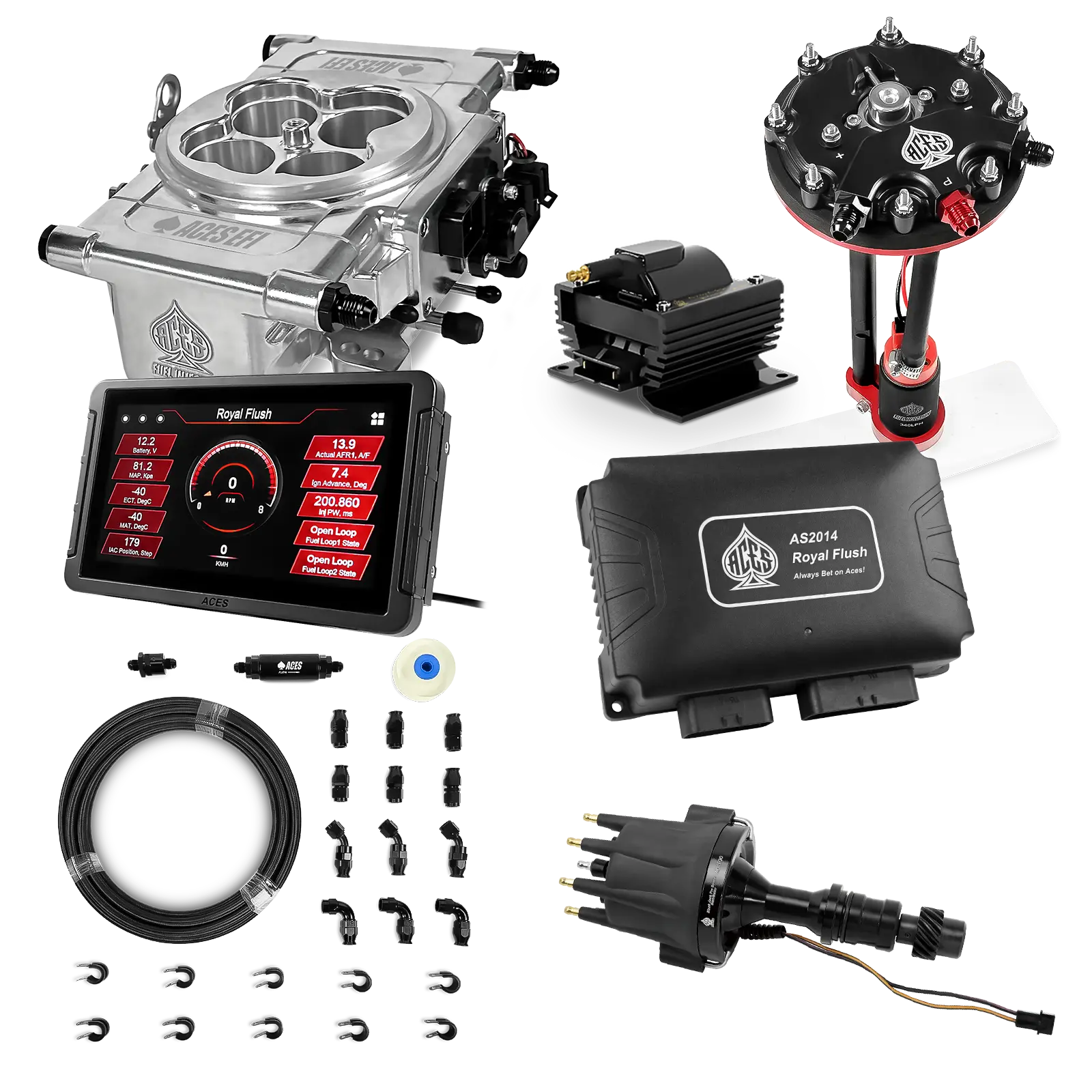 Royal Flush Master Kits (Polished)