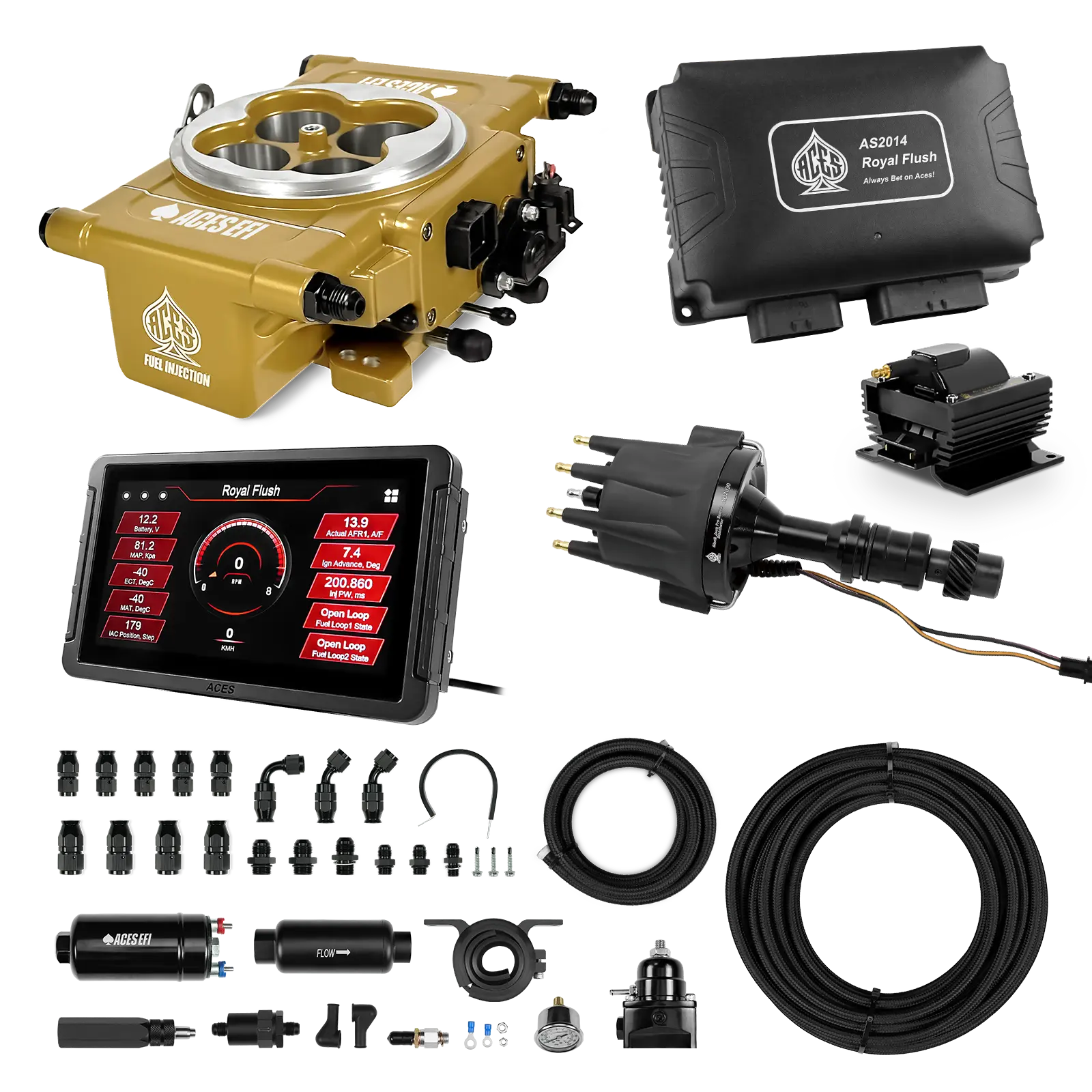 Royal Flush Master Kits (Gold)