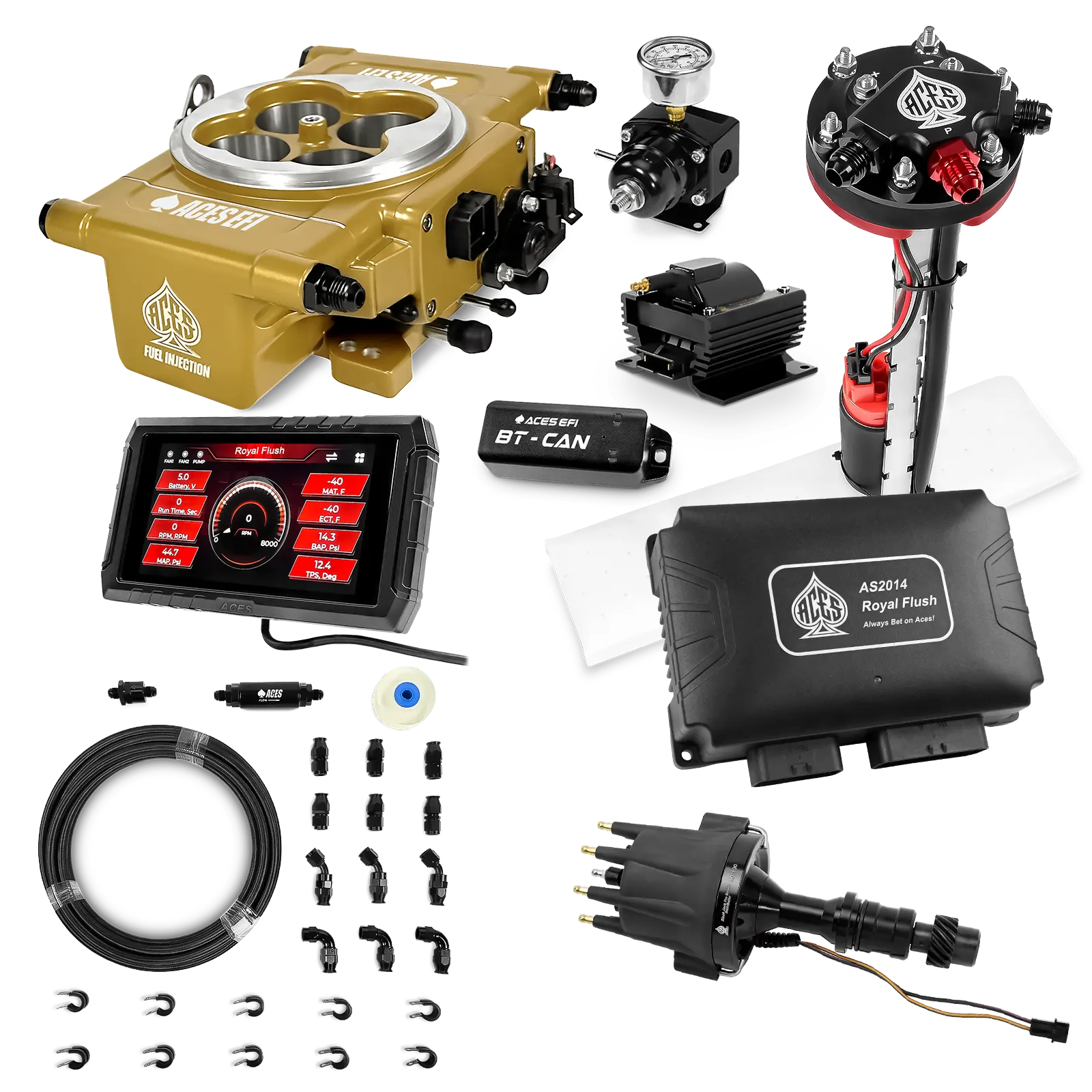 Royal Flush Master Kits (Gold)