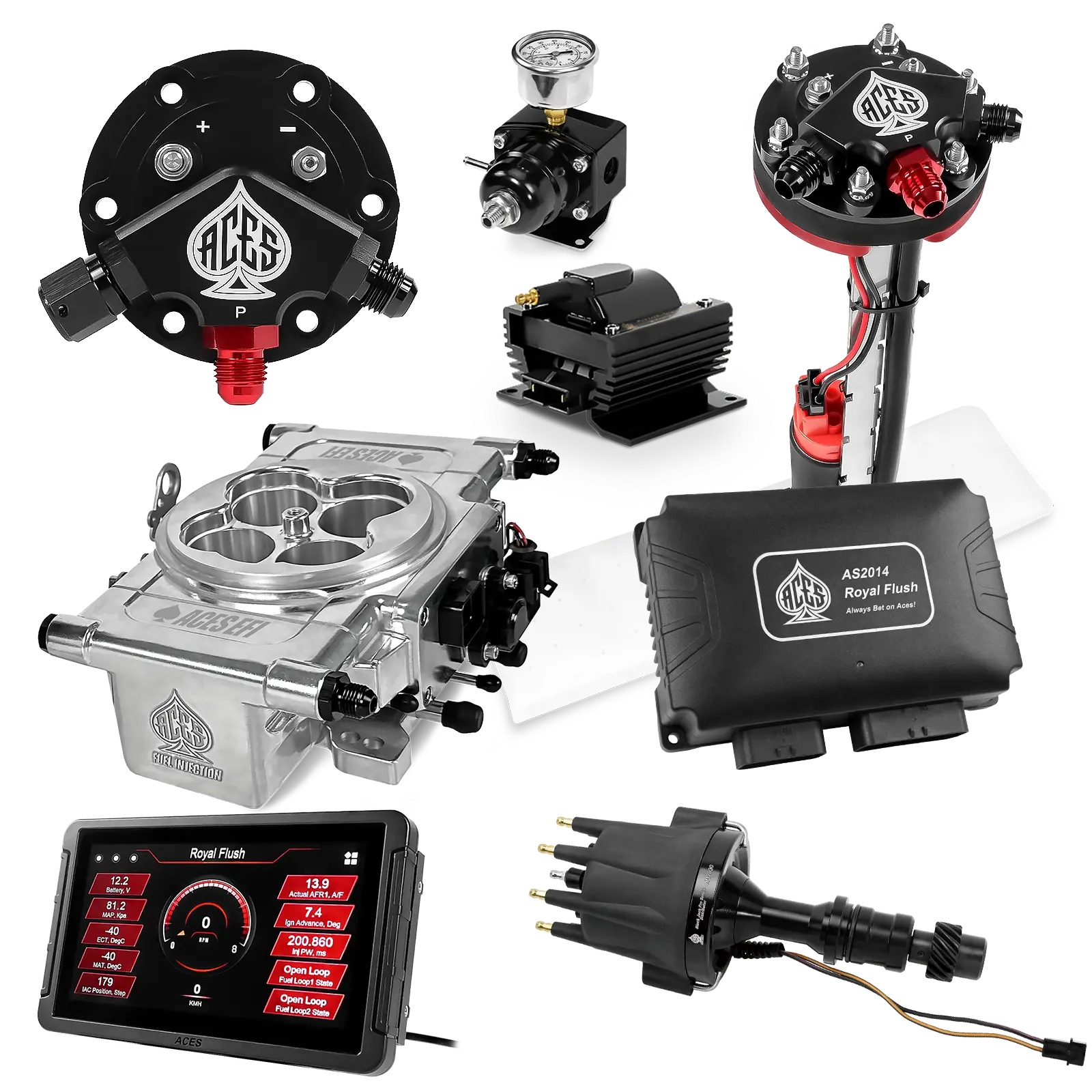 Royal Flush Master Kits (Polished)