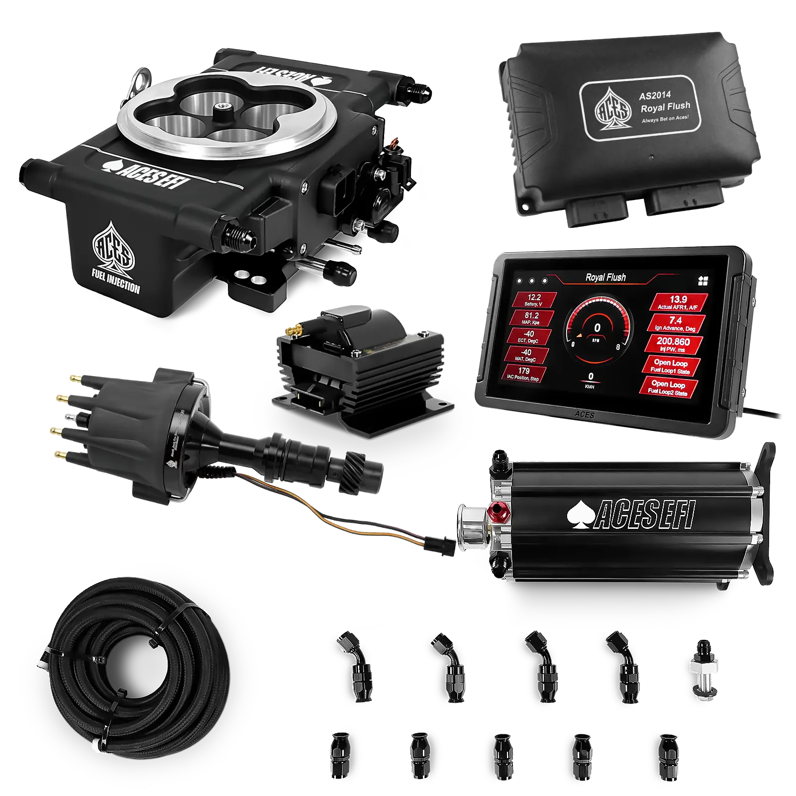 Royal Flush Master Kits (Black)