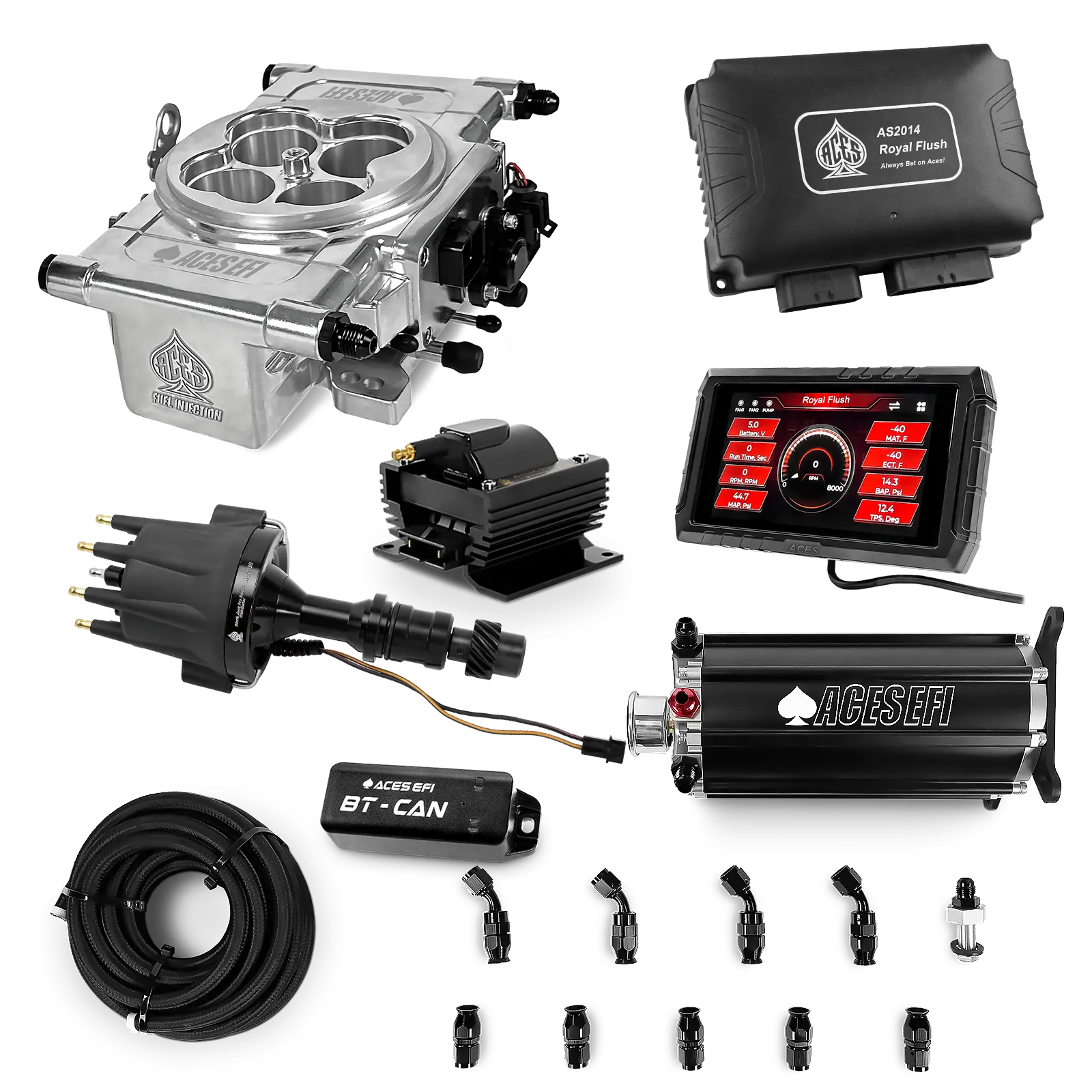 Royal Flush Master Kits (Polished)