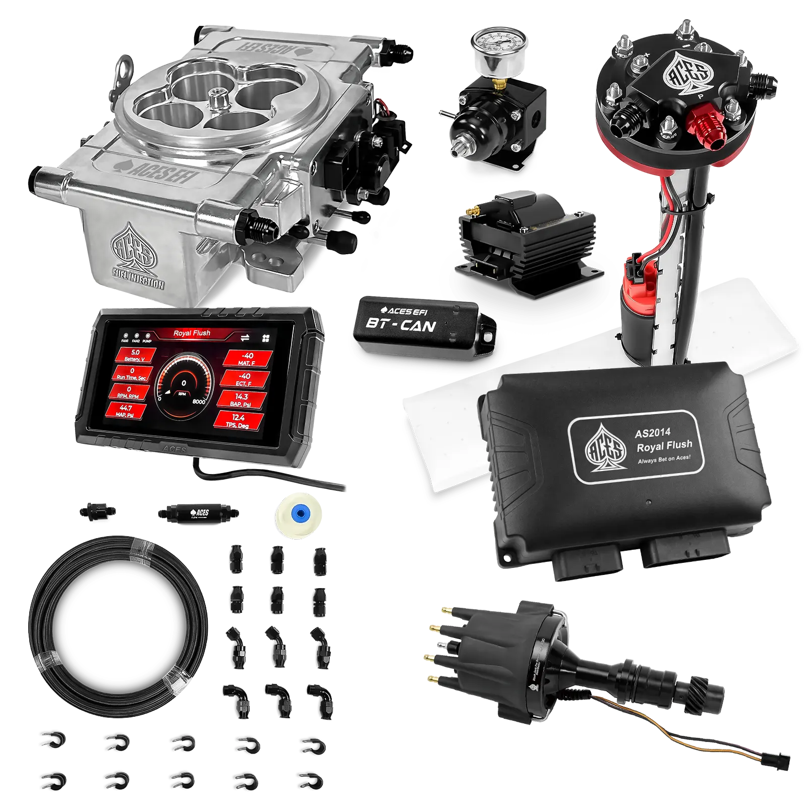 Royal Flush Master Kits (Polished)