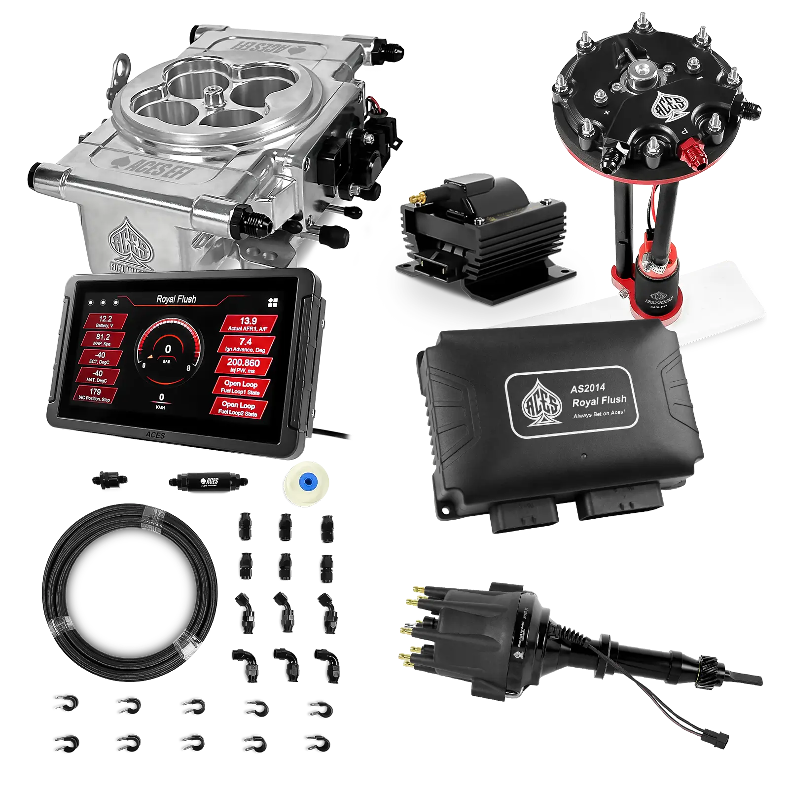 Royal Flush Master Kits (Polished)