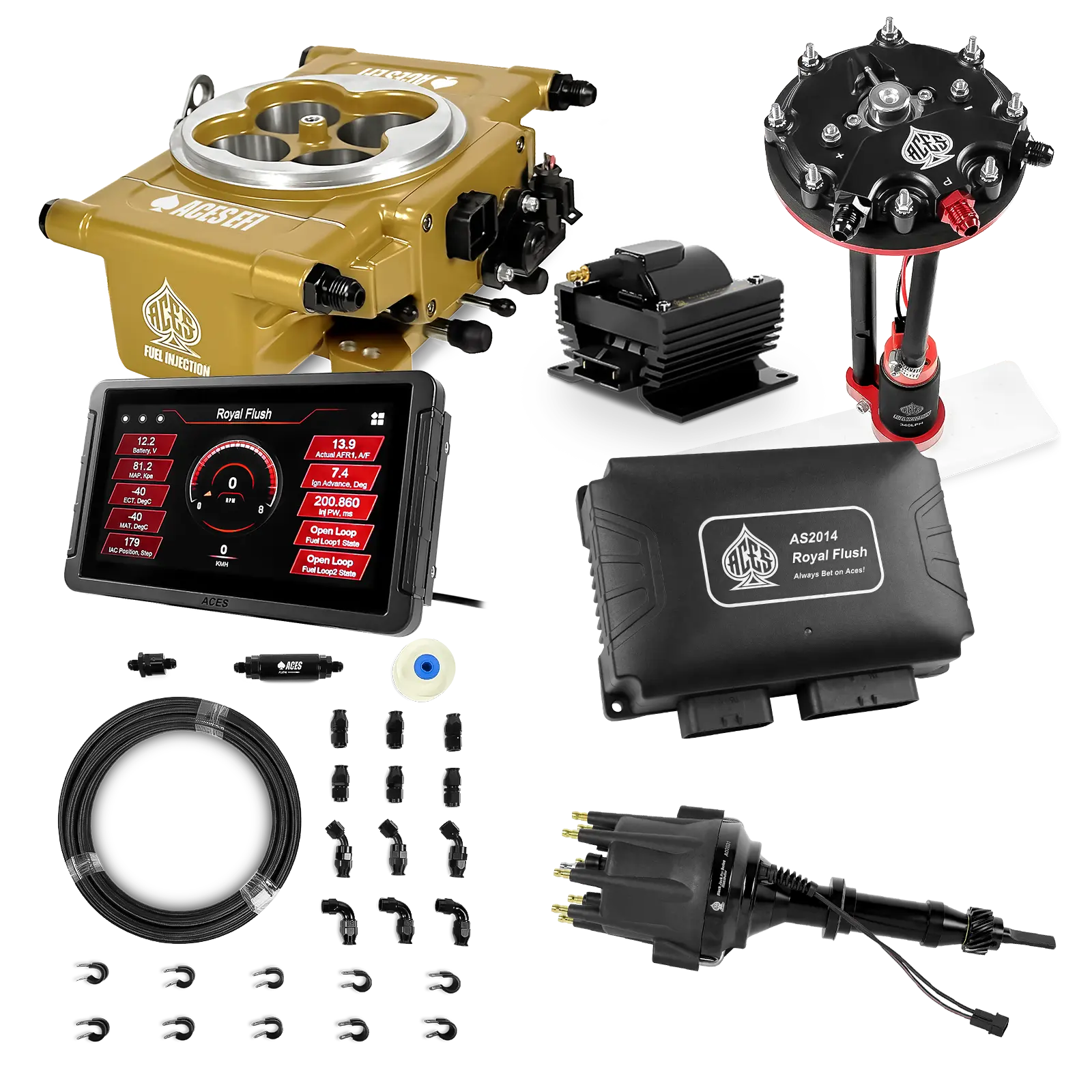 Royal Flush Master Kits (Gold)