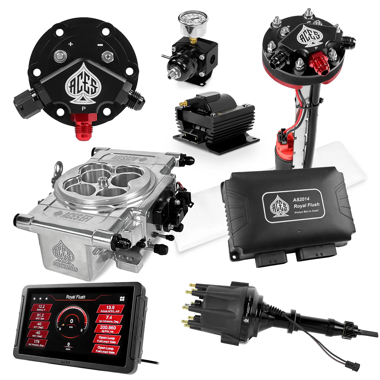 Royal Flush Master Kits (Polished)