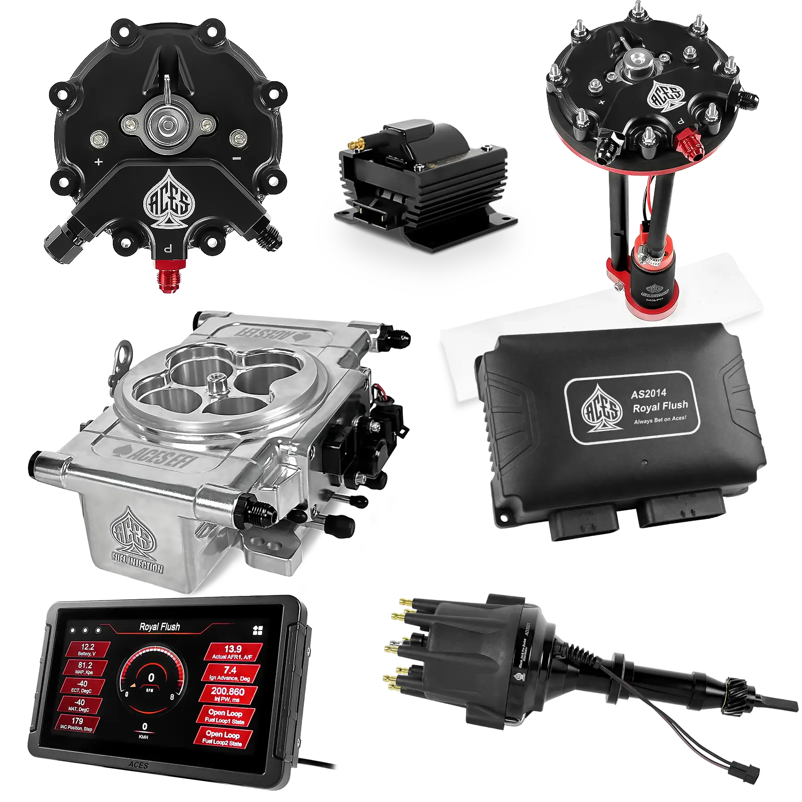 Royal Flush Master Kits (Polished)