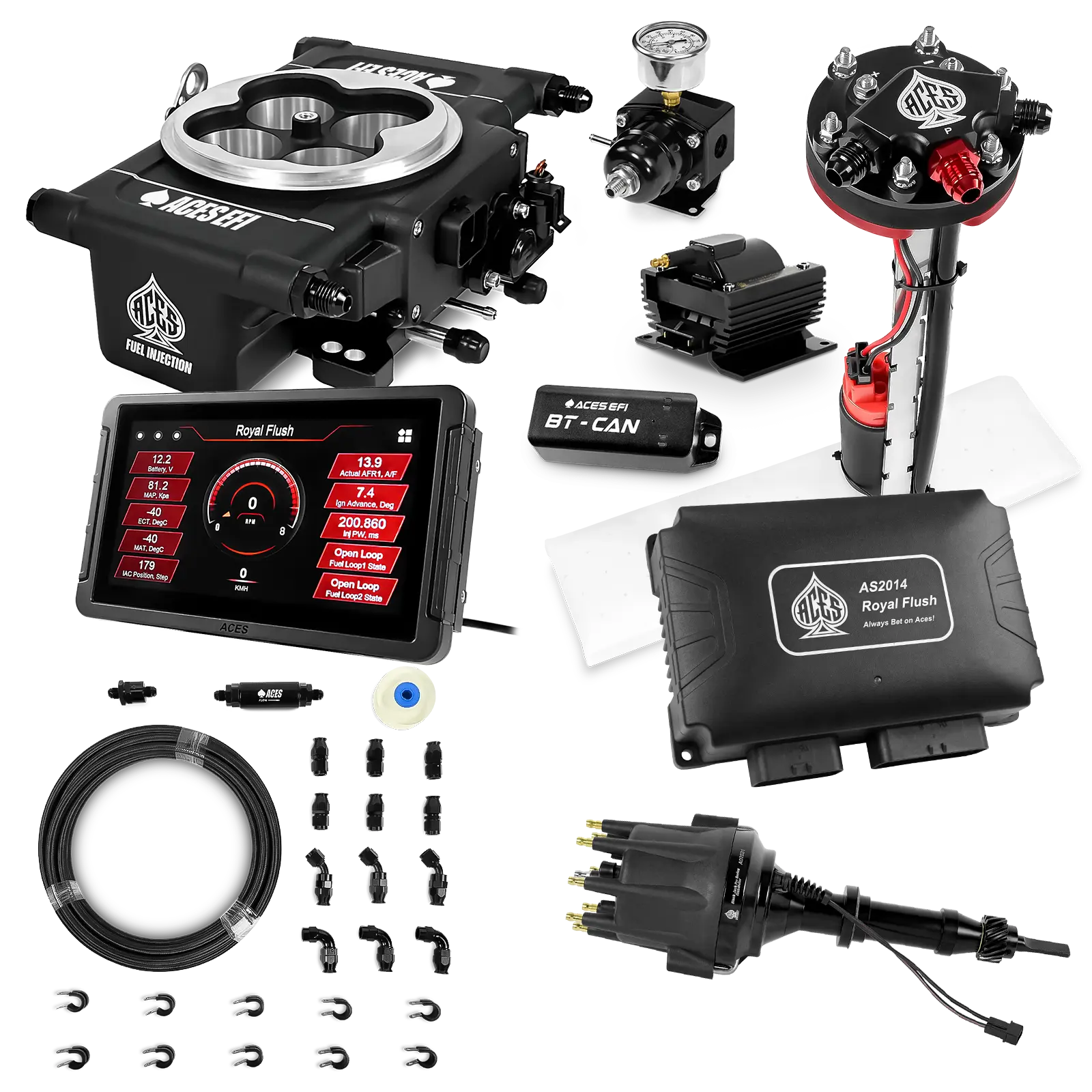 Royal Flush Master Kits (Black)