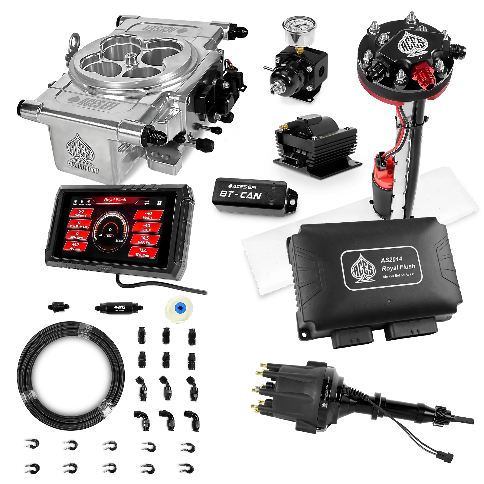Royal Flush Master Kits (Polished)
