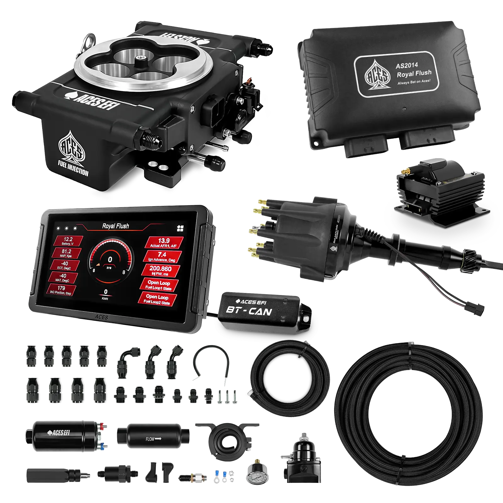 Royal Flush Master Kits (Black)