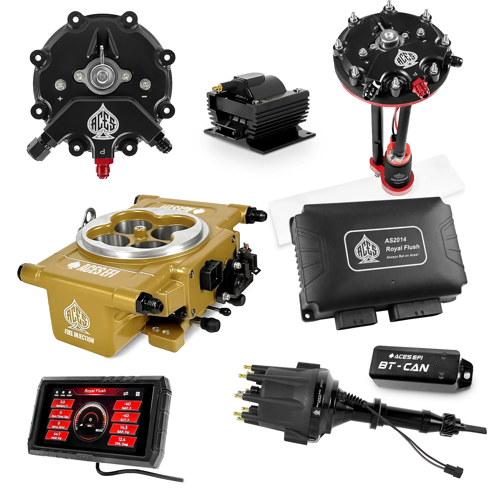 Royal Flush Master Kits (Gold)