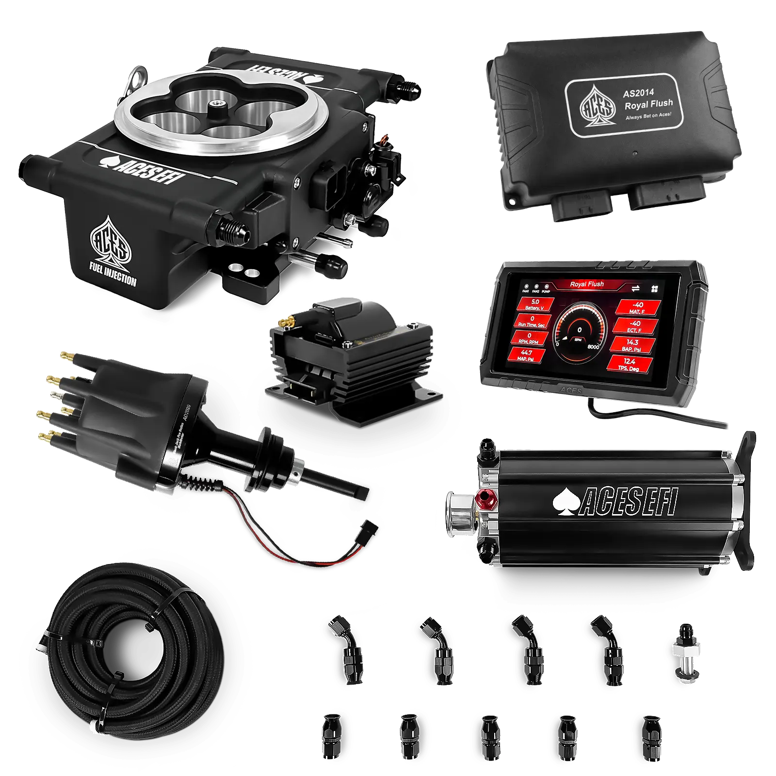 Royal Flush Master Kits (Black)