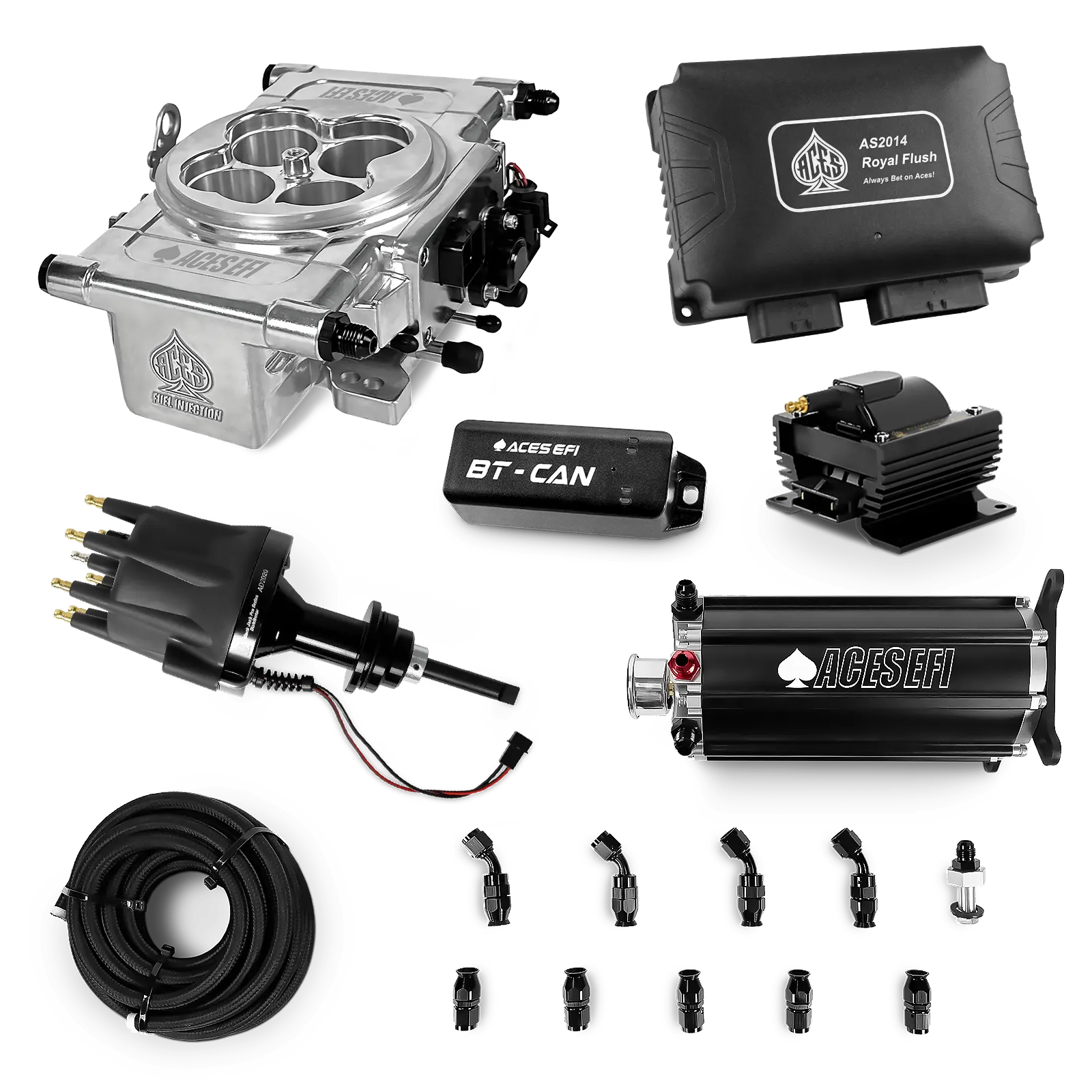 Royal Flush Master Kits (Polished)