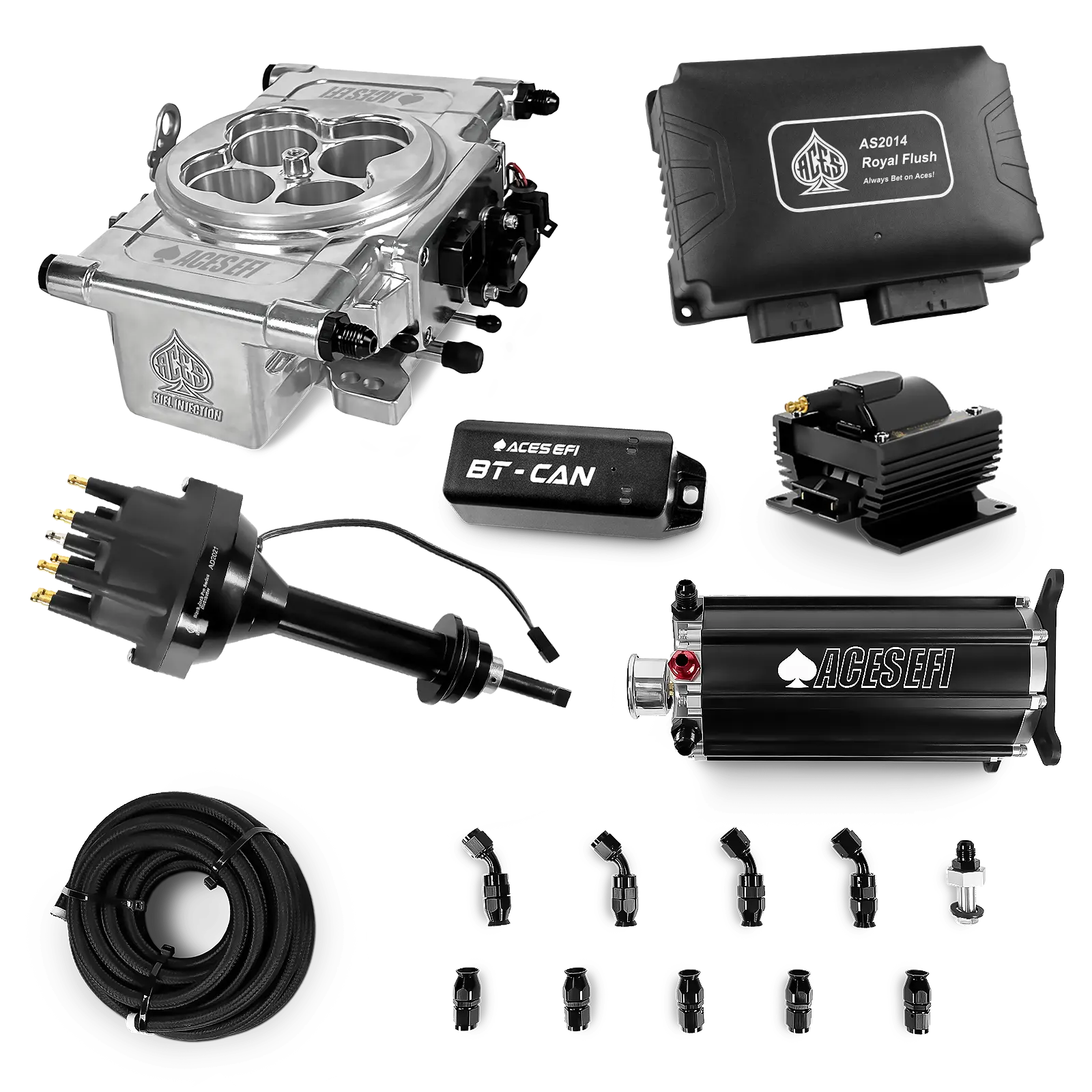 Royal Flush Master Kits (Polished)