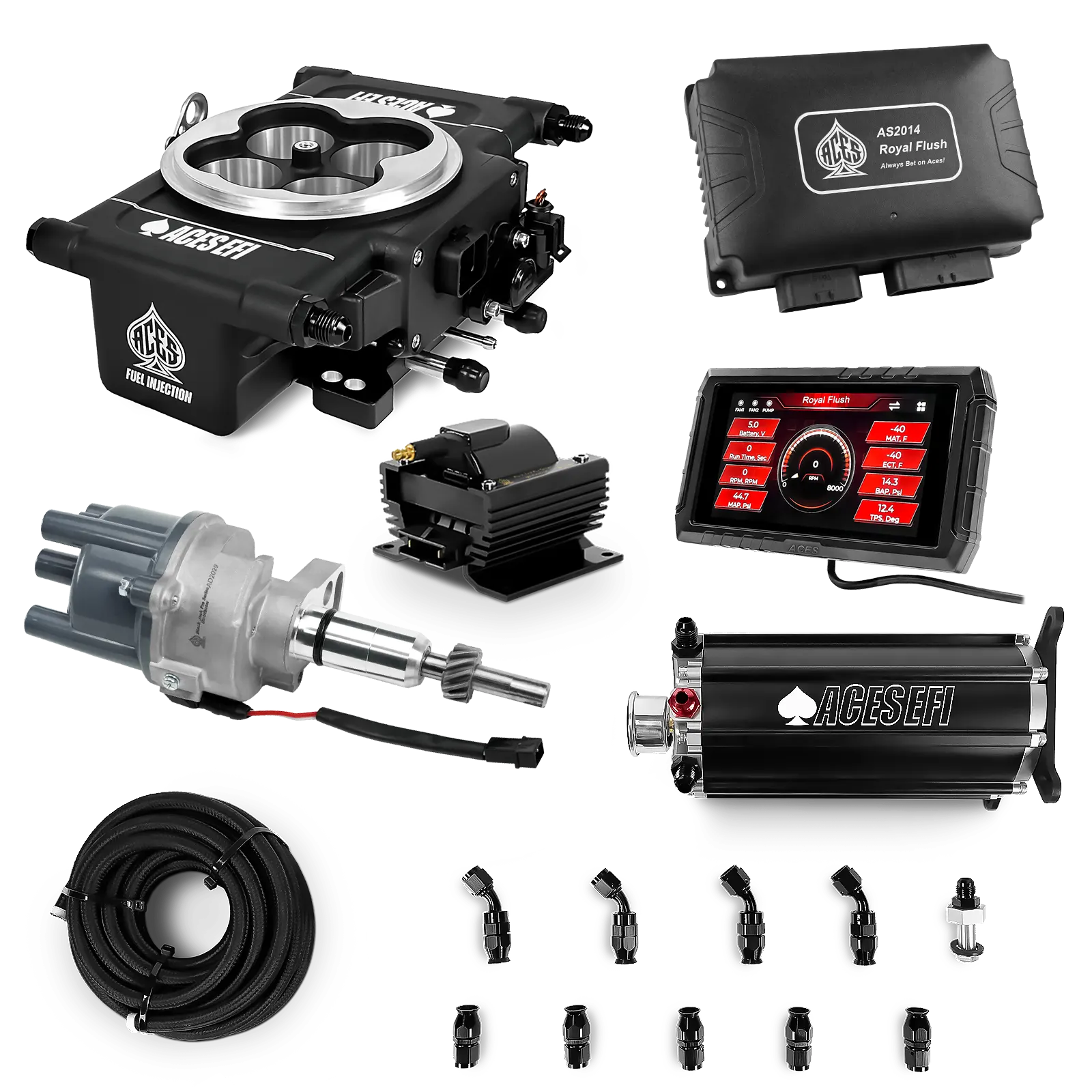 Royal Flush Master Kits (Black)