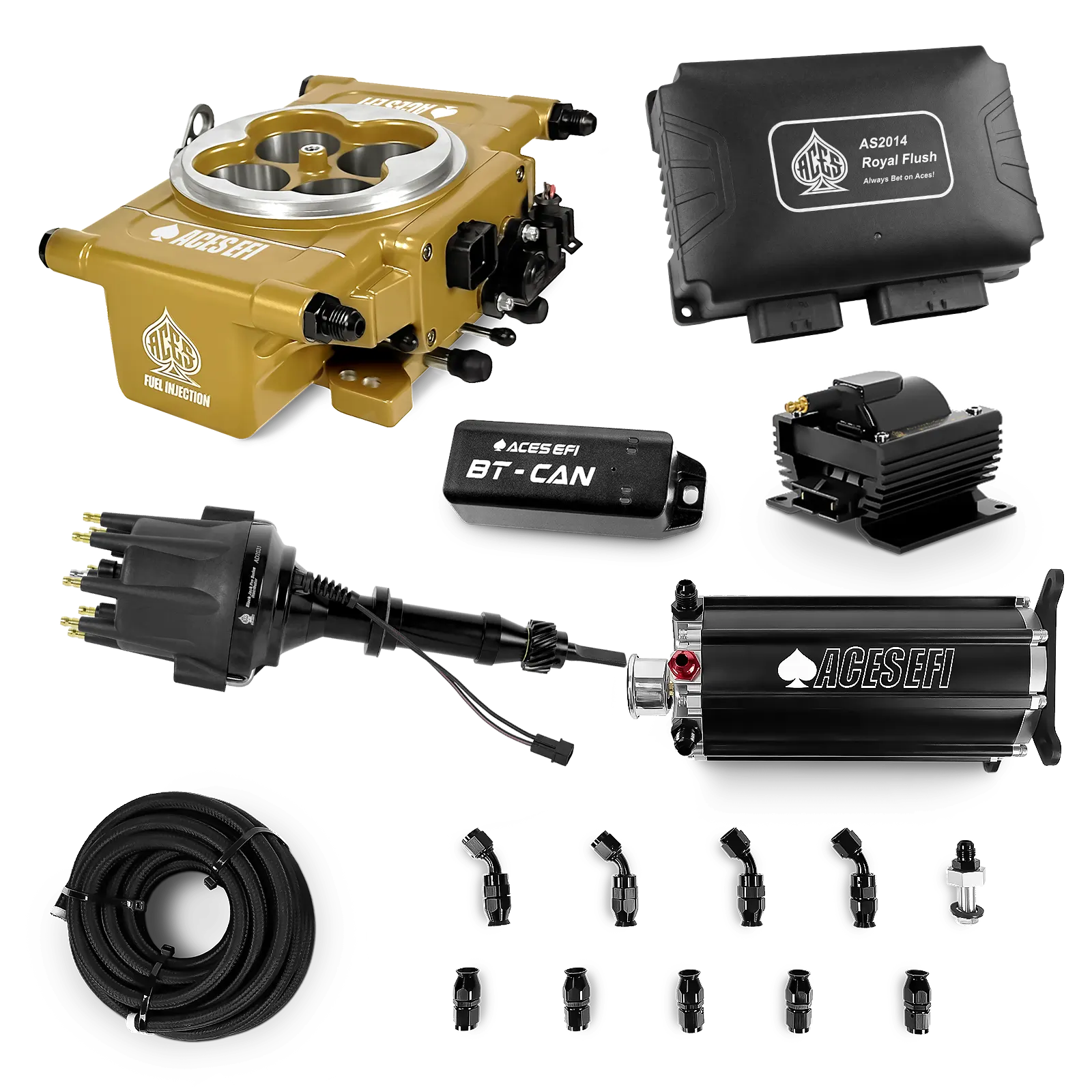 Royal Flush Master Kits (Gold)