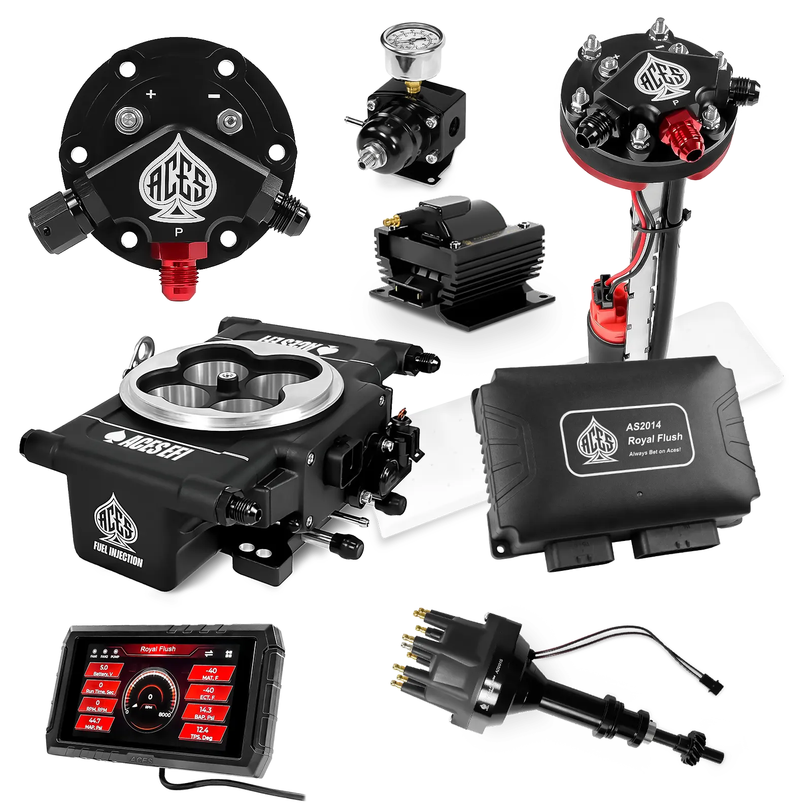Royal Flush Master Kits (Black)