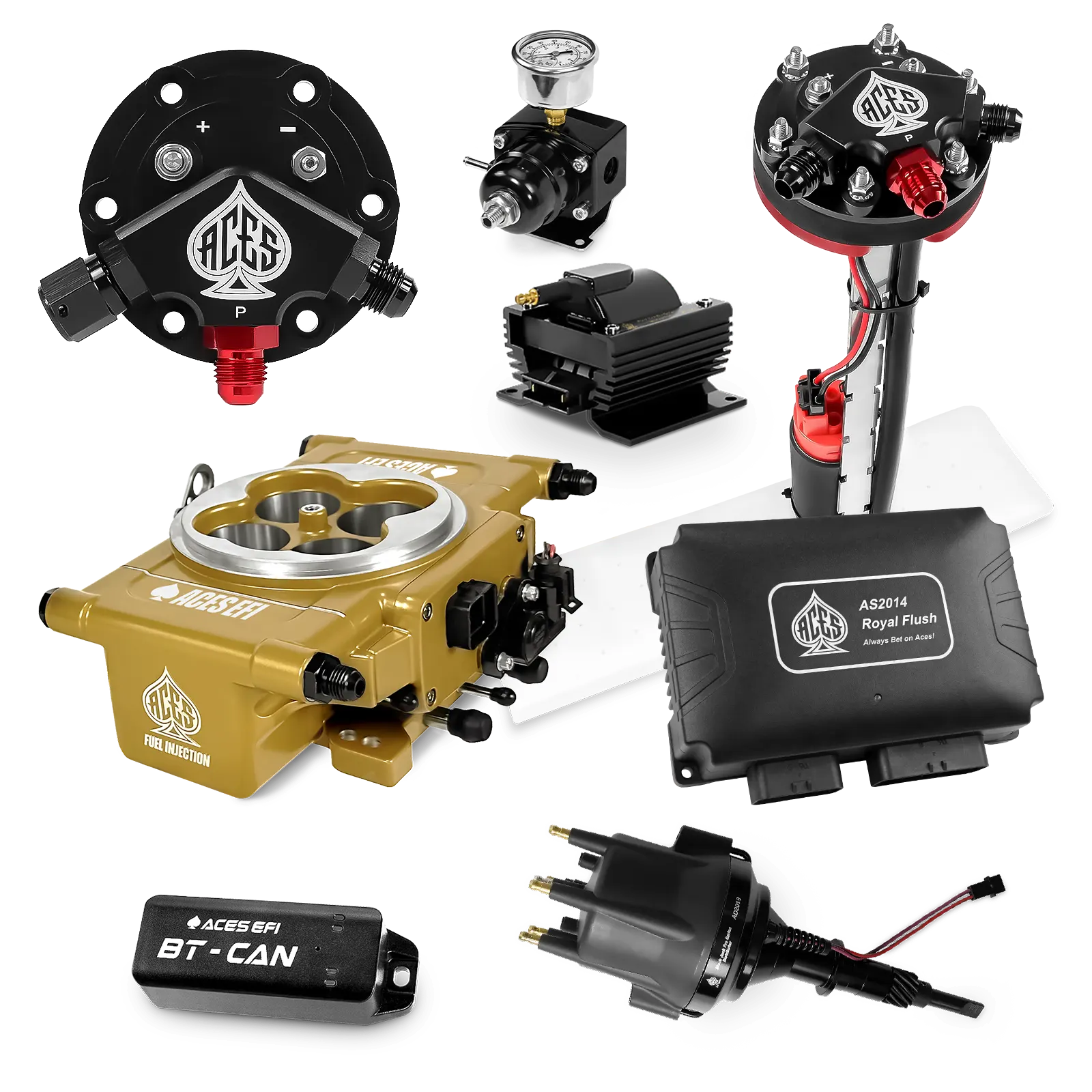 Royal Flush Master Kits (Gold)