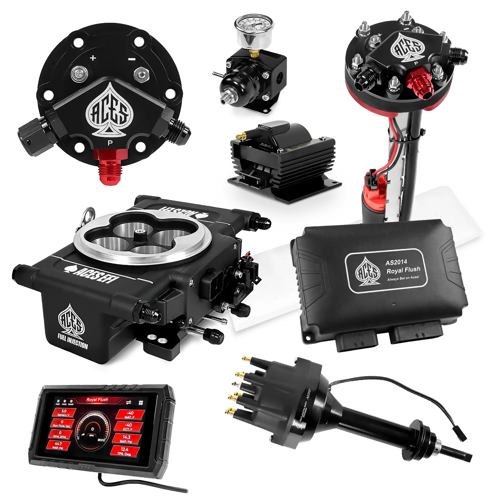 Royal Flush Master Kits (Black)