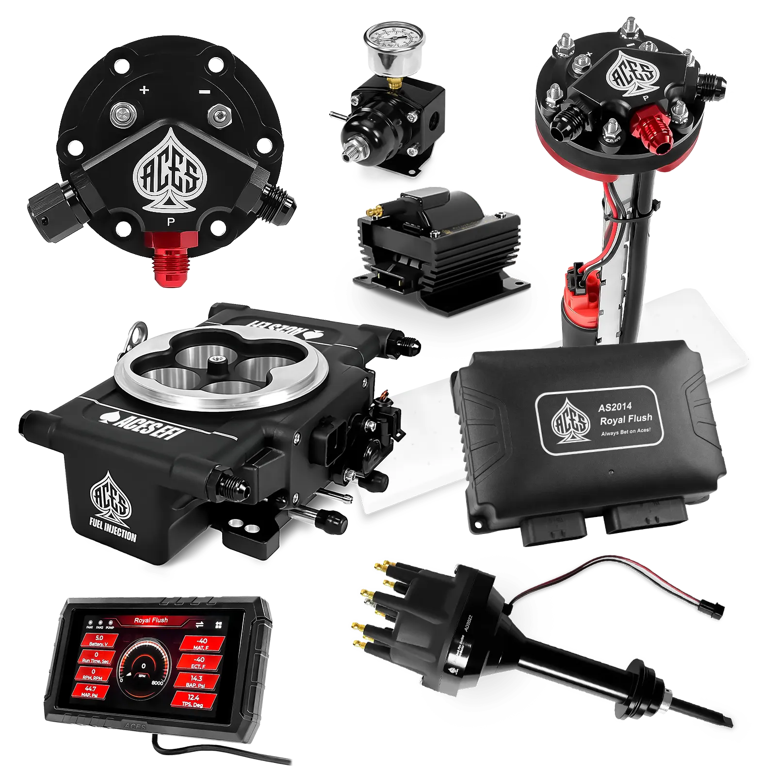 Royal Flush Master Kits (Black)