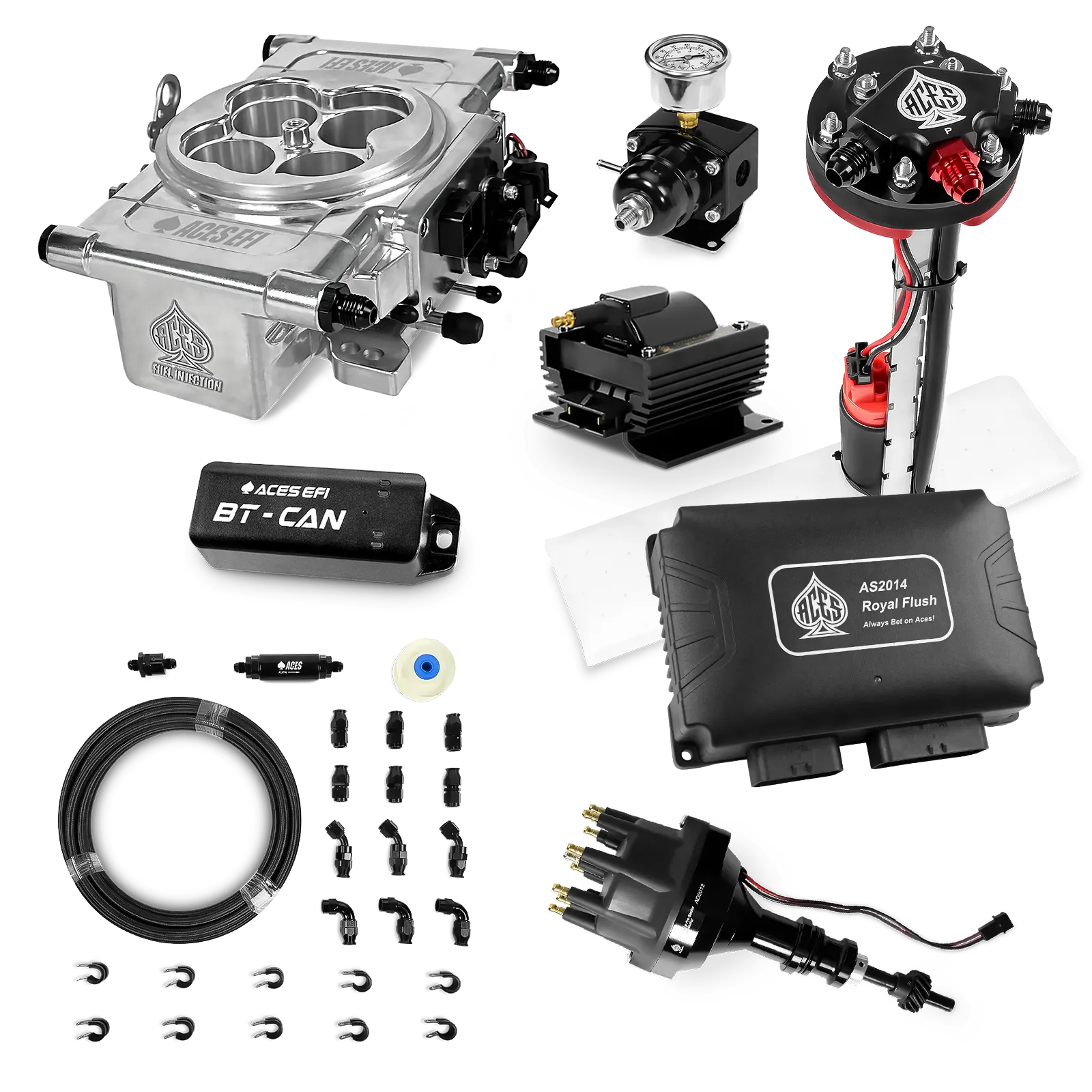 Royal Flush Master Kits (Polished)