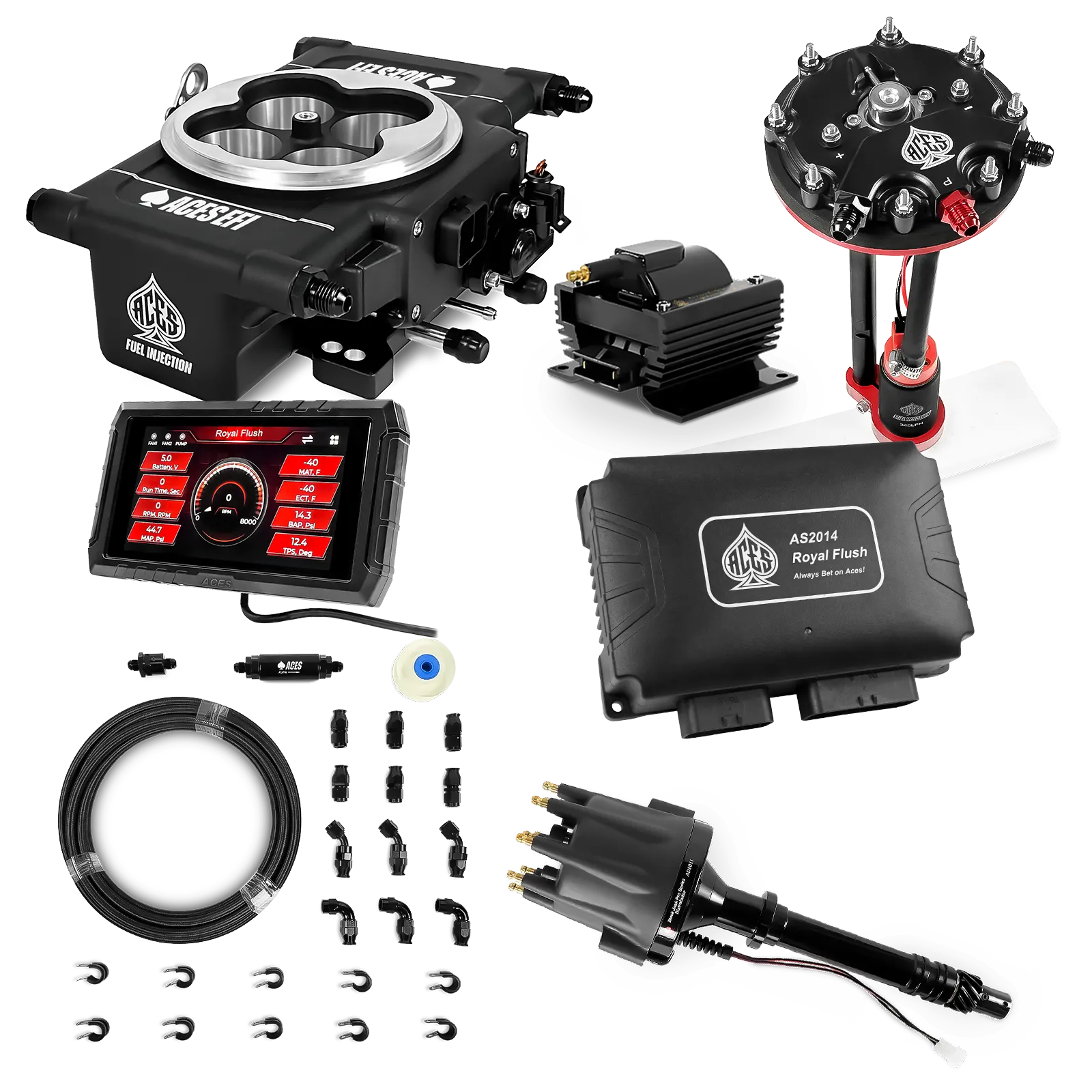 Royal Flush Master Kits (Black)