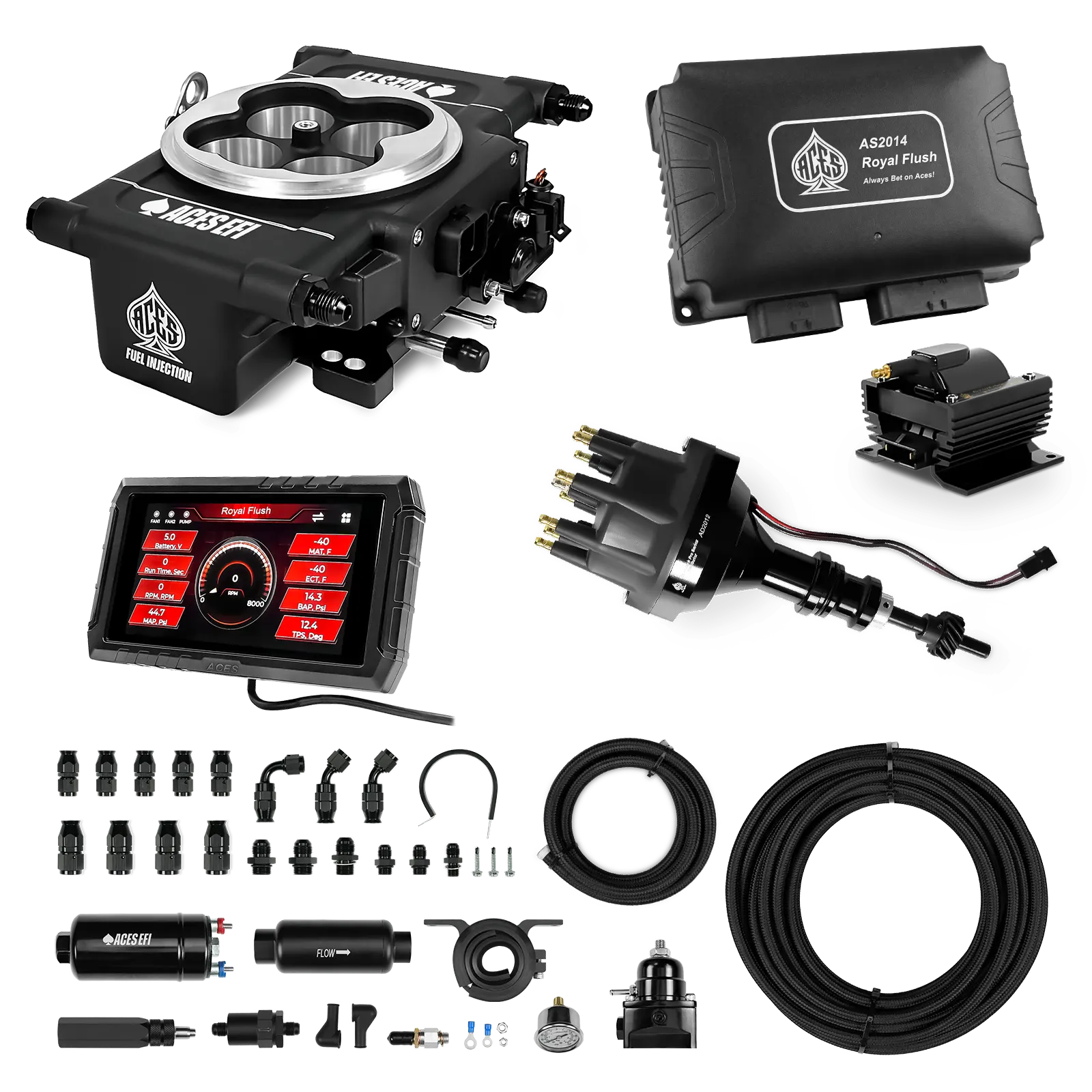 Royal Flush Master Kits (Black)
