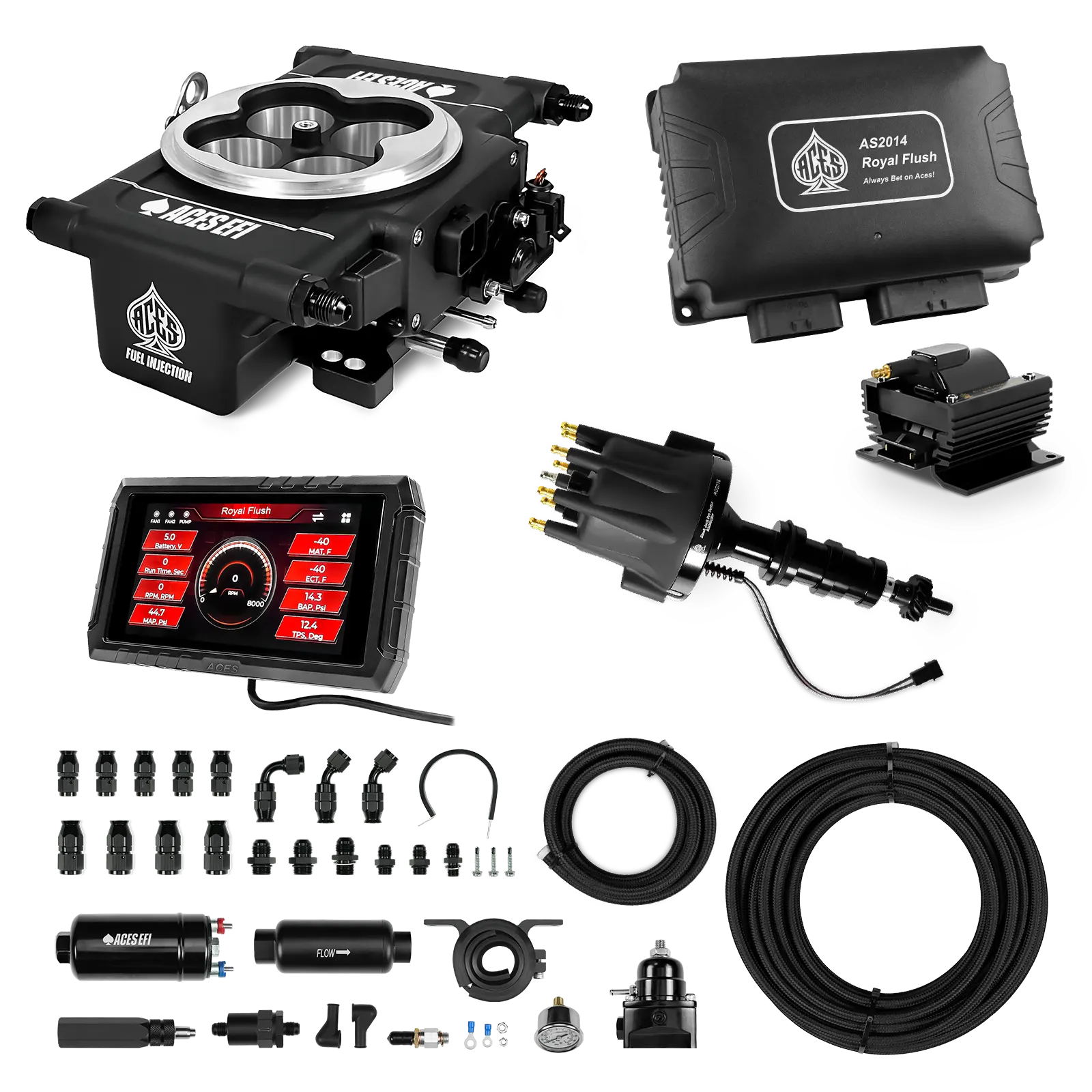 Royal Flush Master Kits (Black)