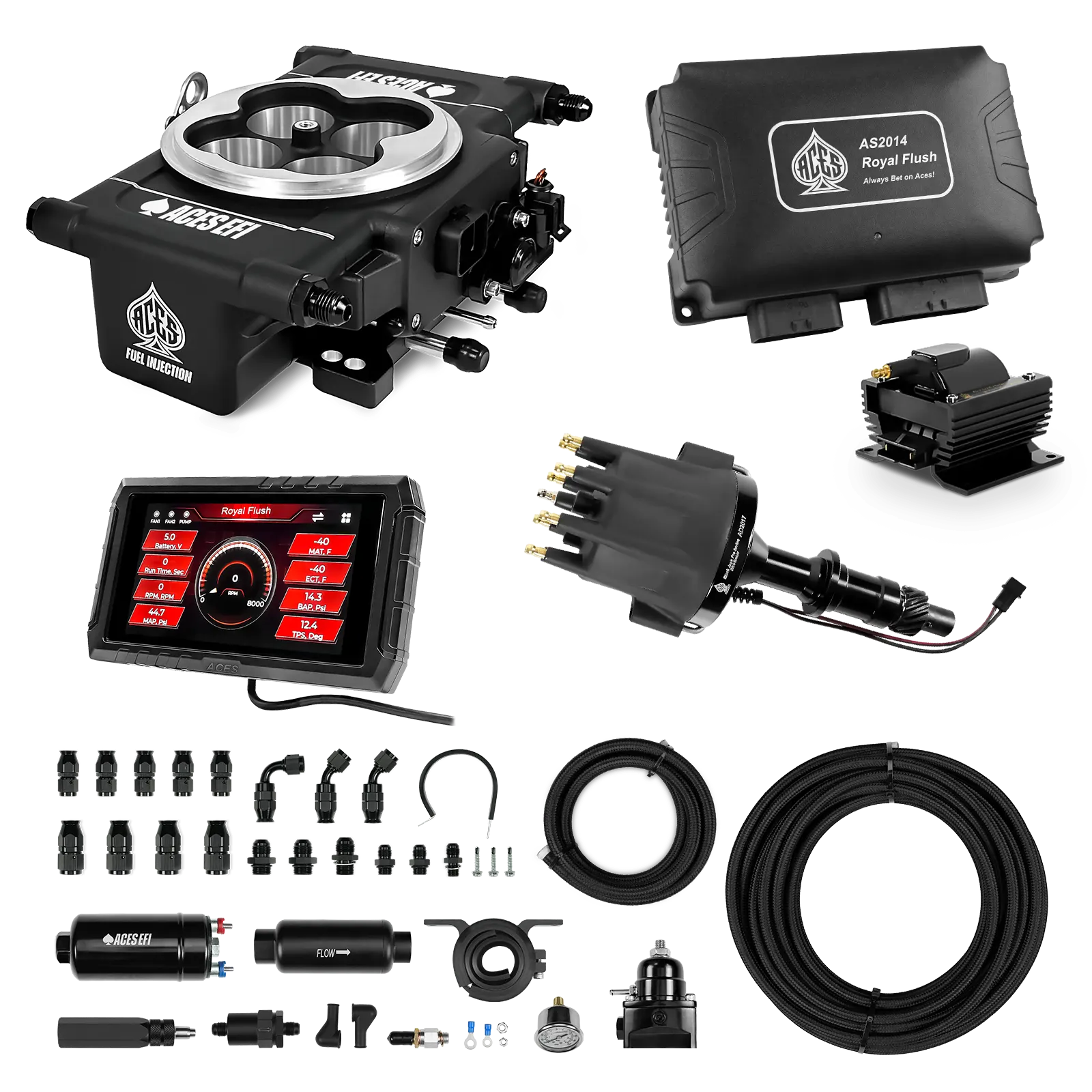 Royal Flush Master Kits (Black)