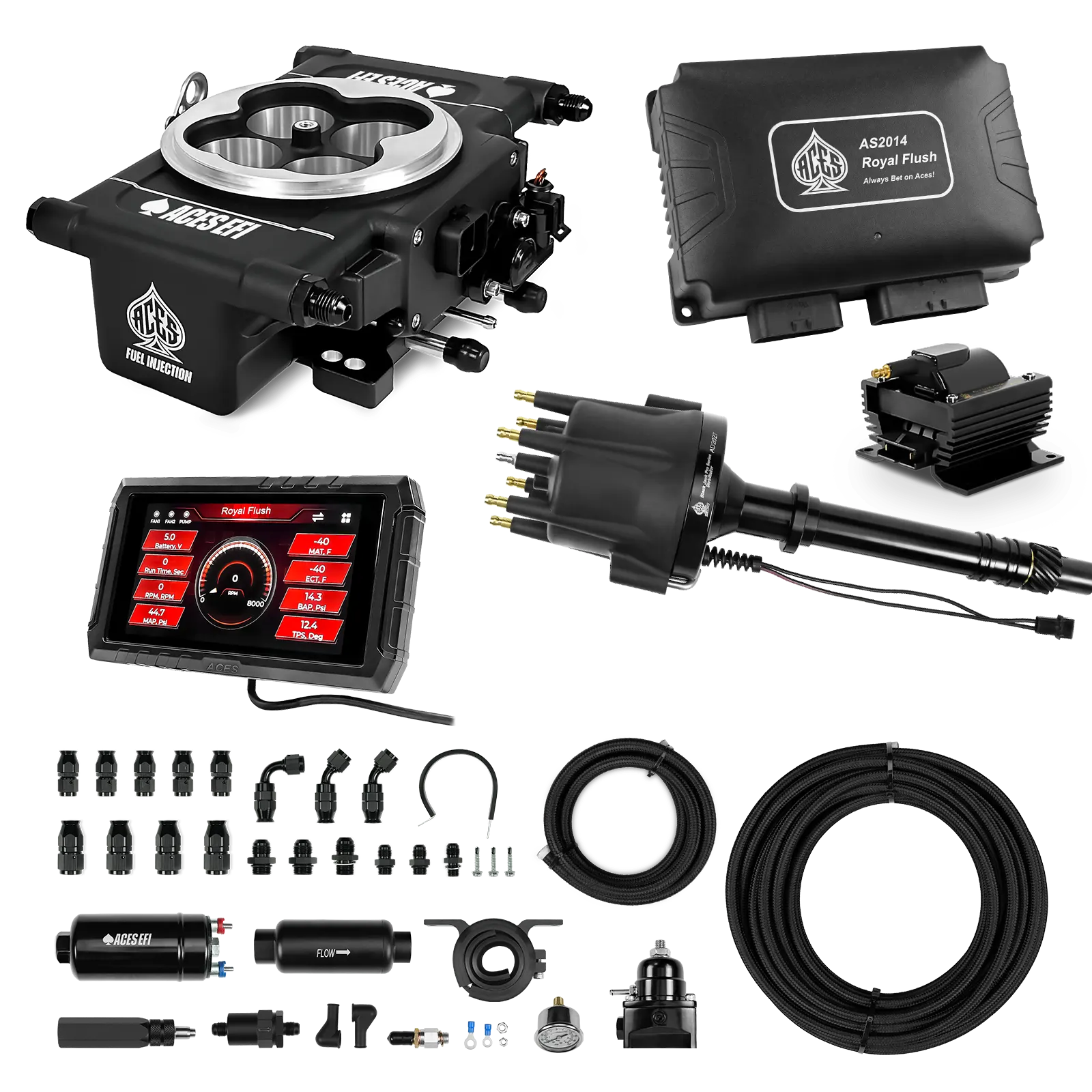 Royal Flush Master Kits (Black)