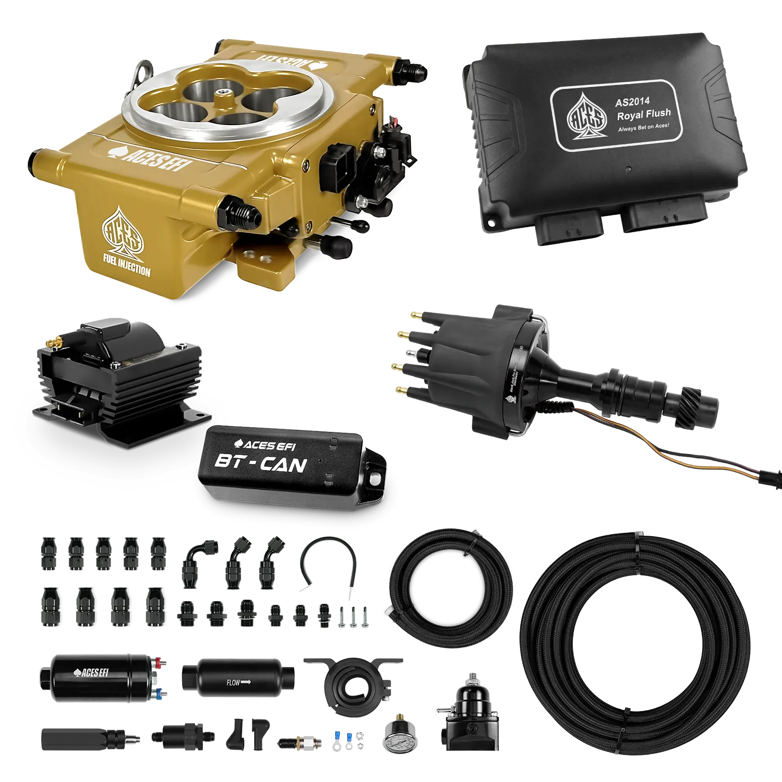 Royal Flush Master Kits (Gold)