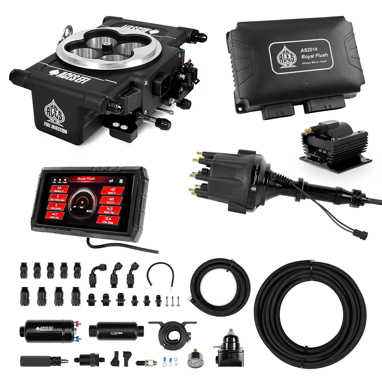 Royal Flush Master Kits (Black)