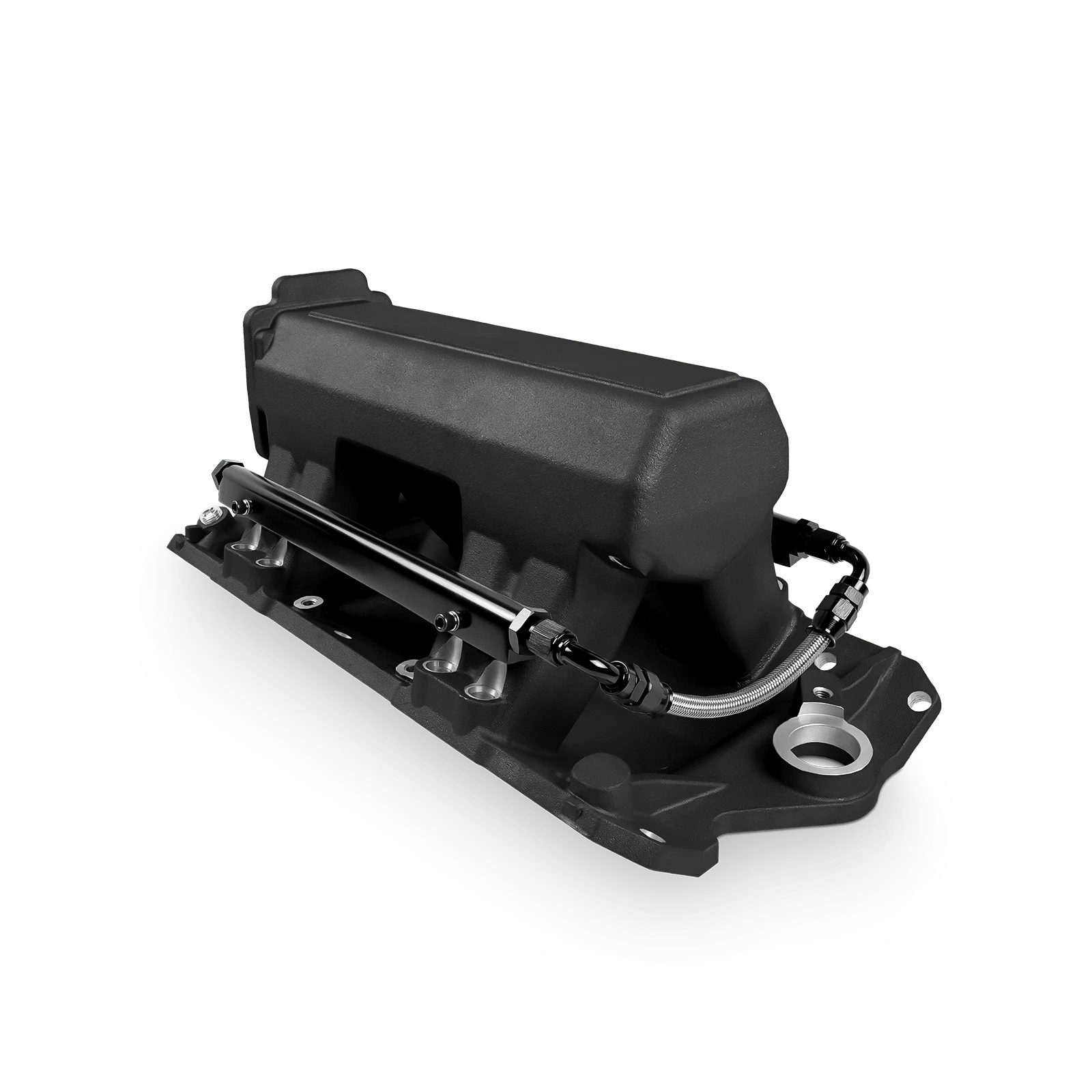 Aces Fuel Injection, Inc. SBC 350 Multi-Port Tunnel Ram Cast Intake Manifold