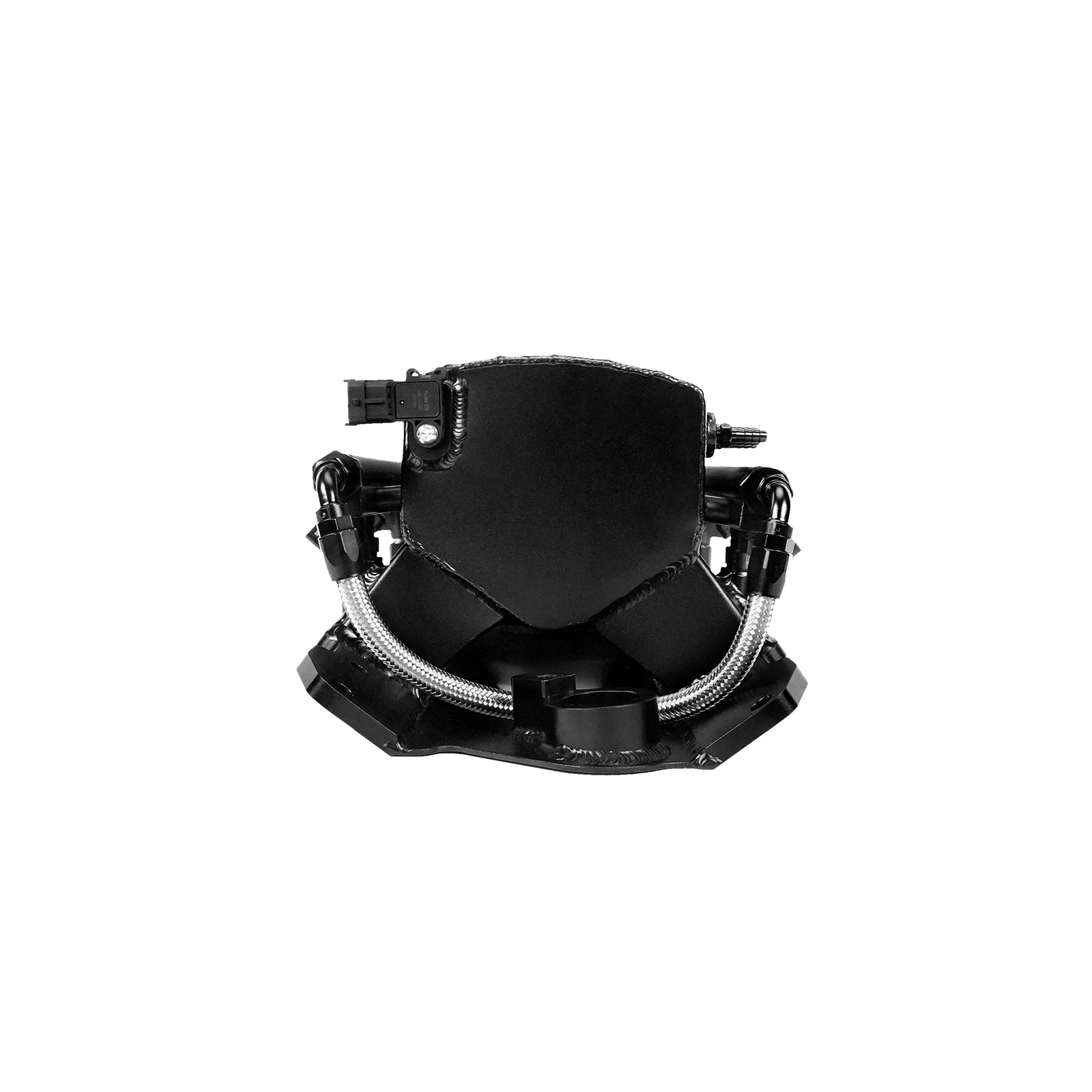 Aces Fuel Injection, Inc. SBC 350 Multi-Port Tunnel Ram Fabricated Intake Manifold