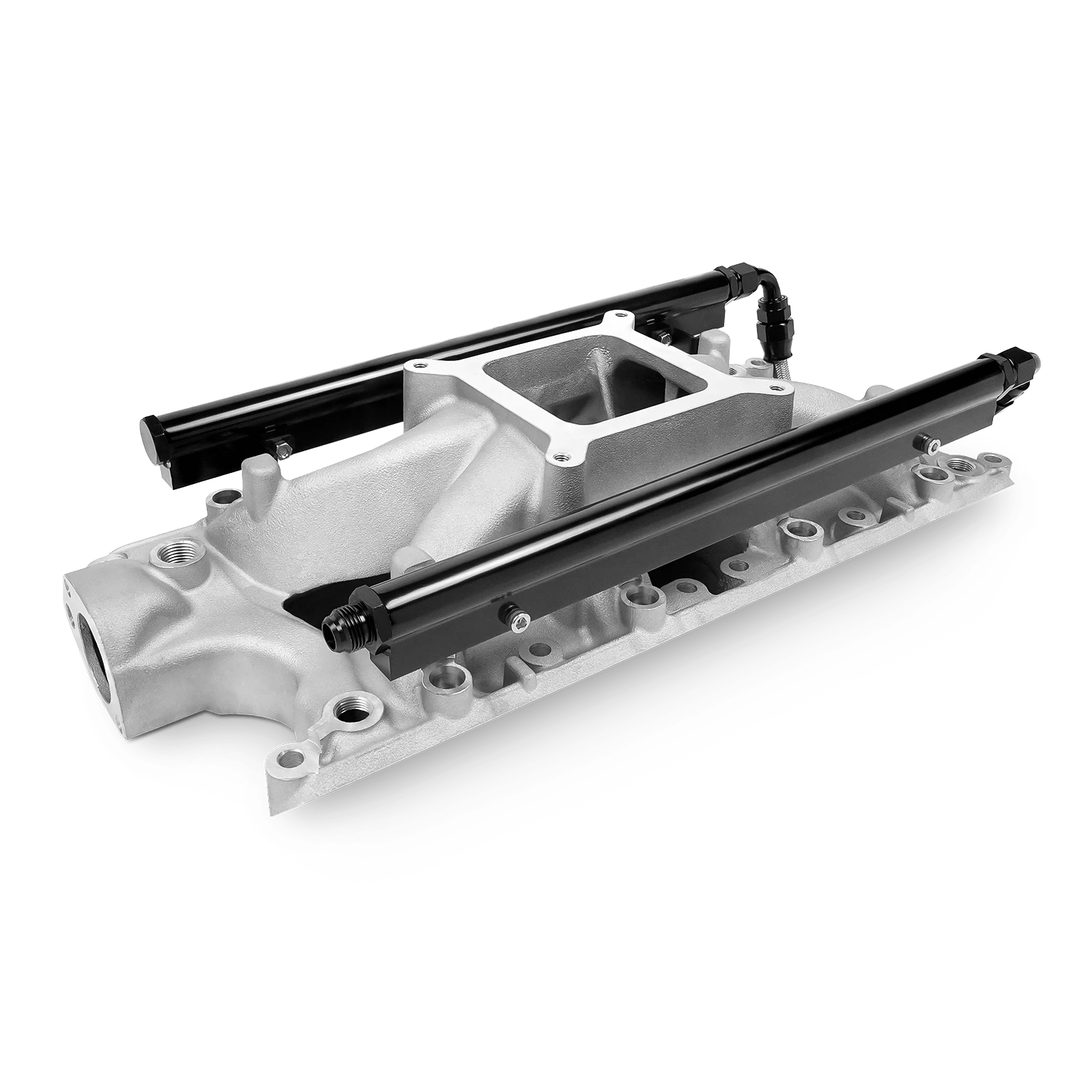 Aces Fuel Injection, Inc. SBF 289/302 Mid-Rise Cast Intake Manifold