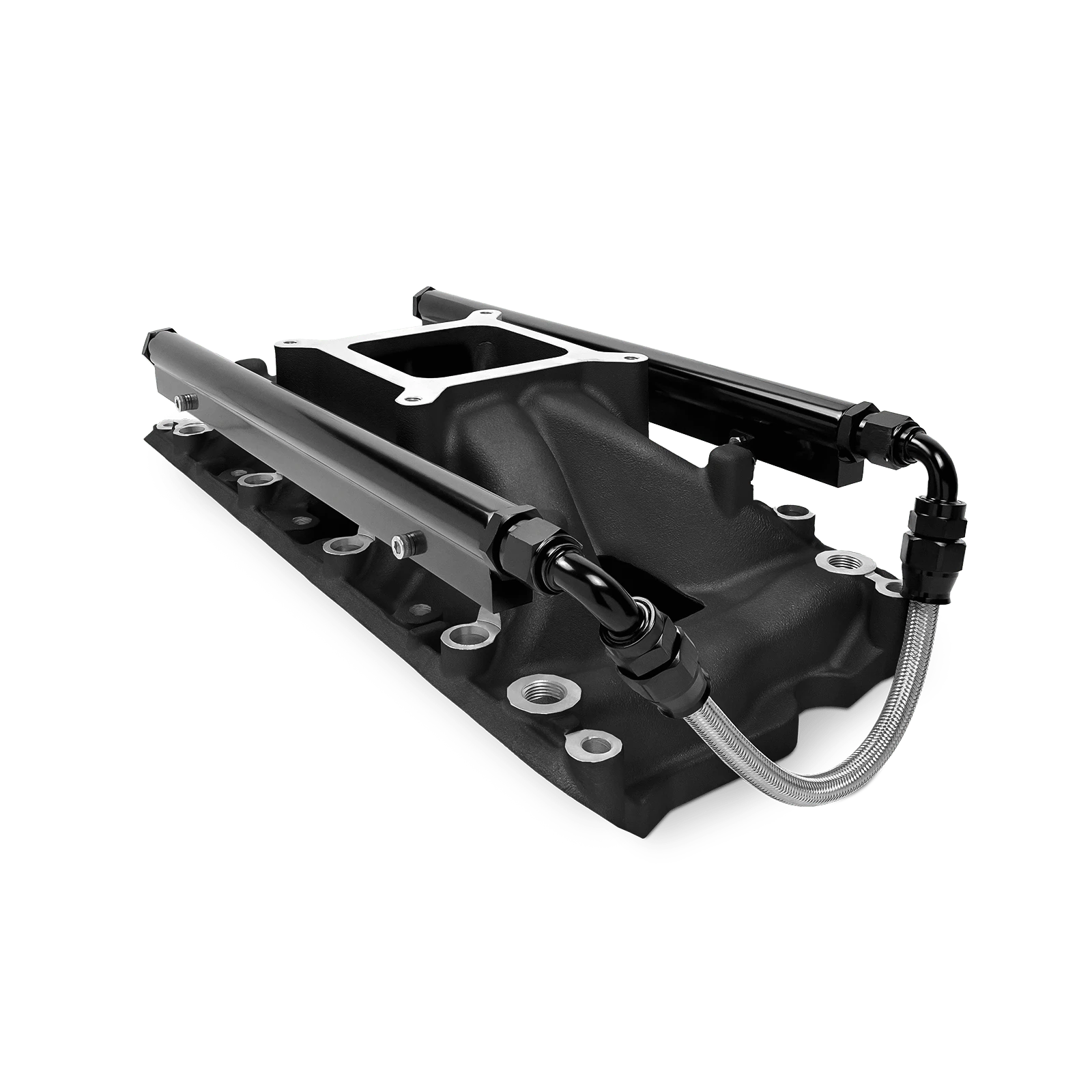 Aces Fuel Injection, Inc. SBF 289/302 Mid-Rise Cast Intake Manifold
